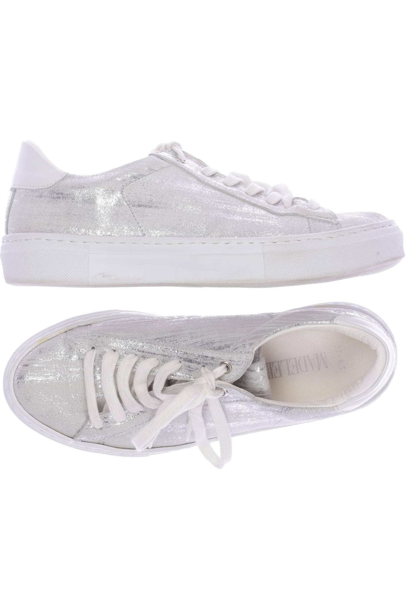 

Madeleine Damen Sneakers, silber, Gr. 37