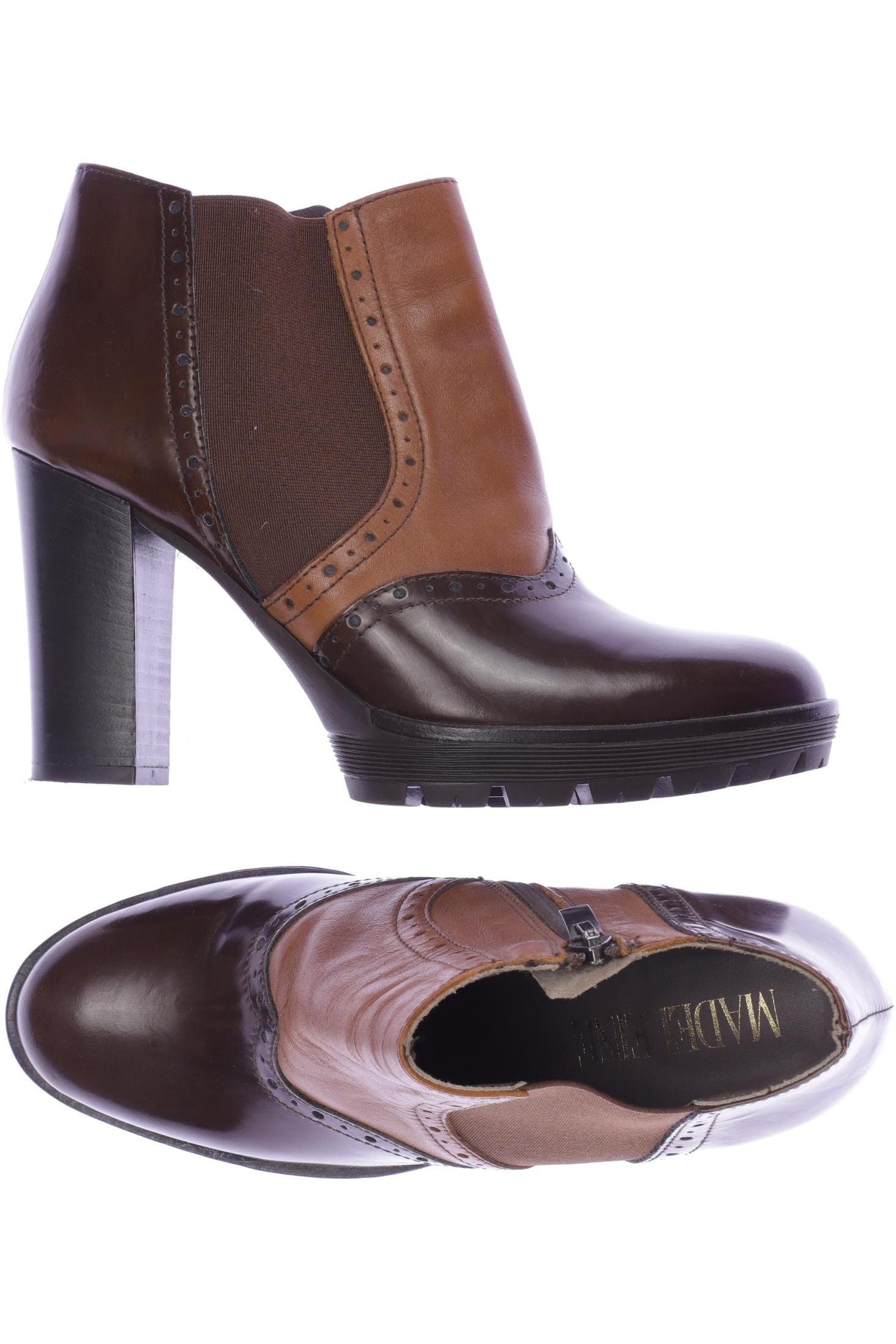

Madeleine Damen Stiefelette, braun, Gr. 38
