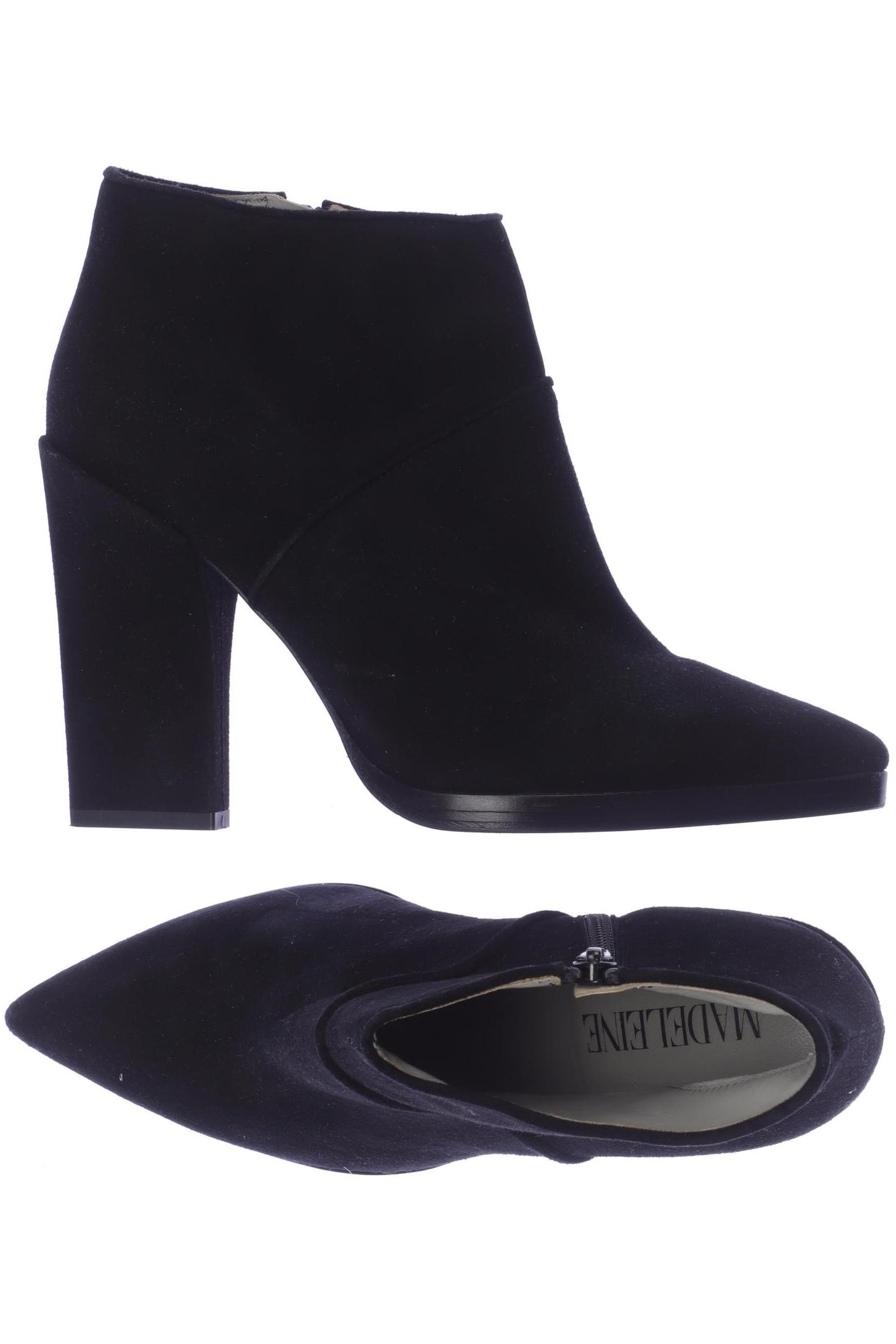 

Madeleine Damen Stiefelette, schwarz, Gr. 39