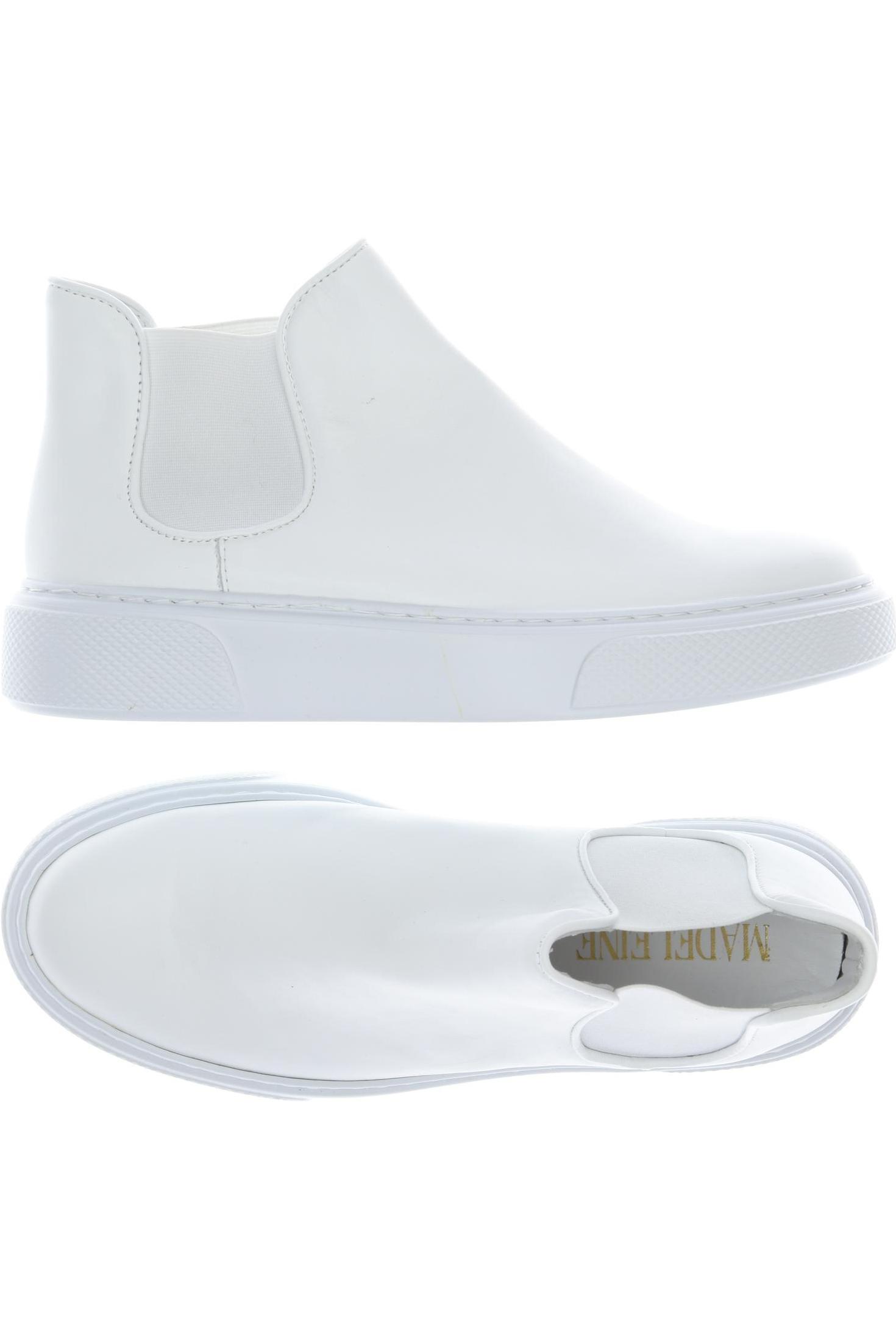 

Madeleine Damen Stiefelette, weiß, Gr. 38