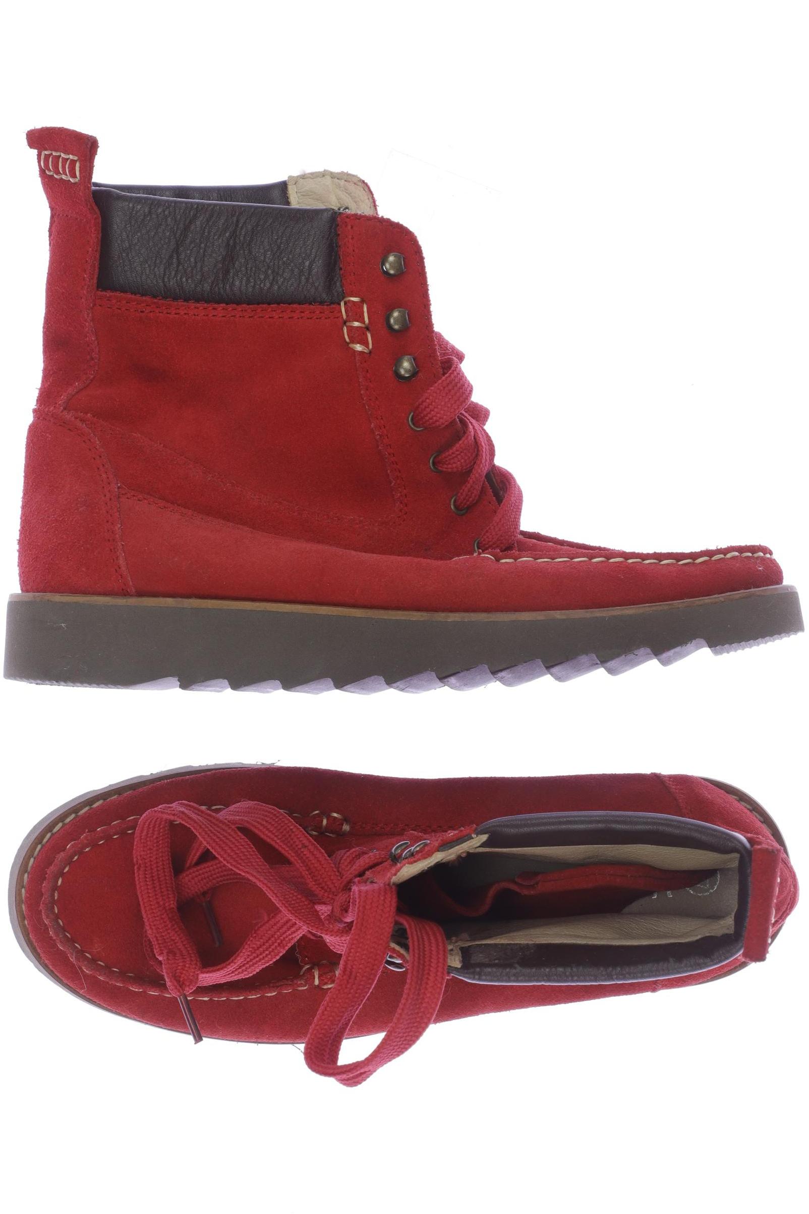 

Madeleine Damen Stiefelette, rot, Gr. 37