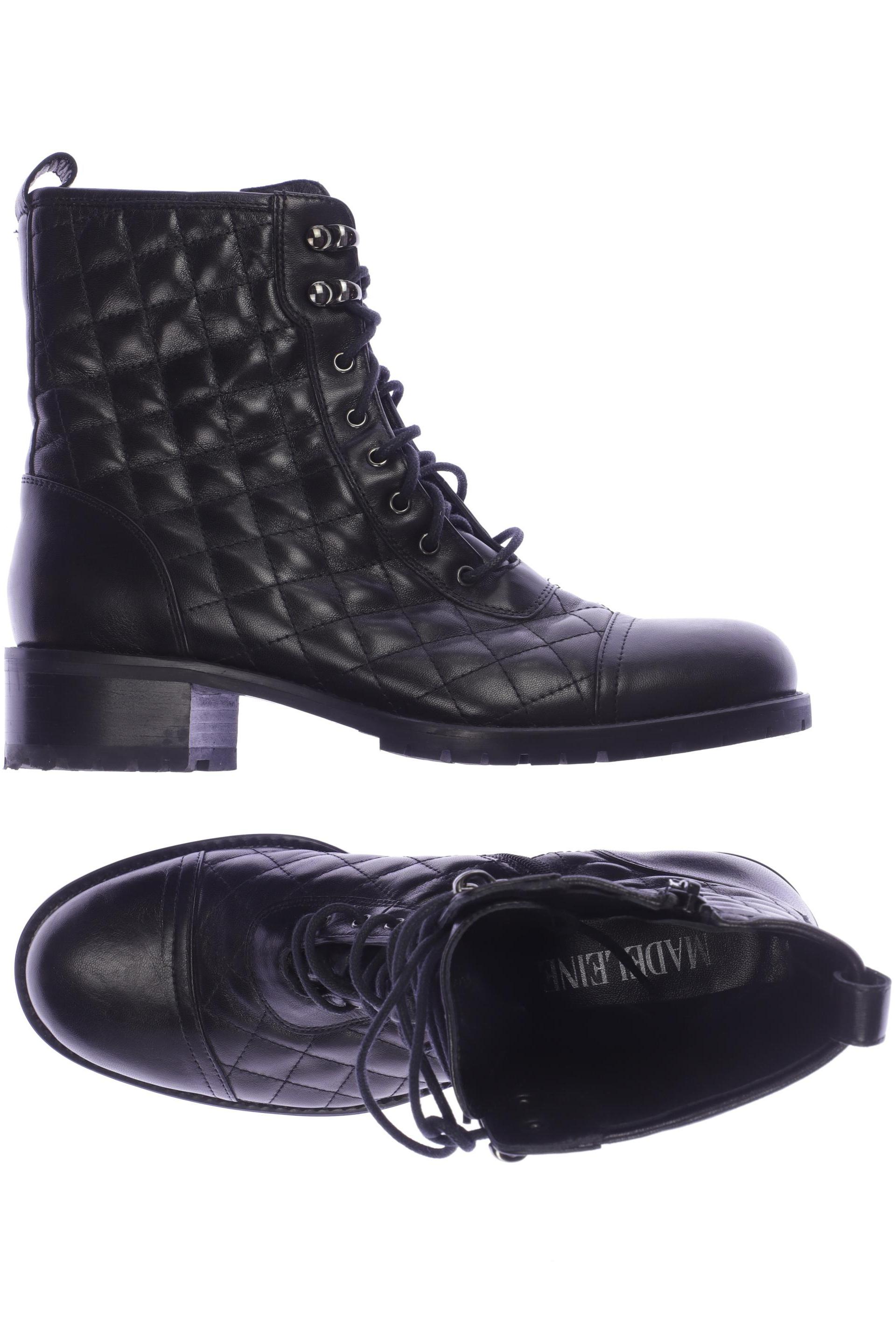 

Madeleine Damen Stiefelette, schwarz, Gr. 38