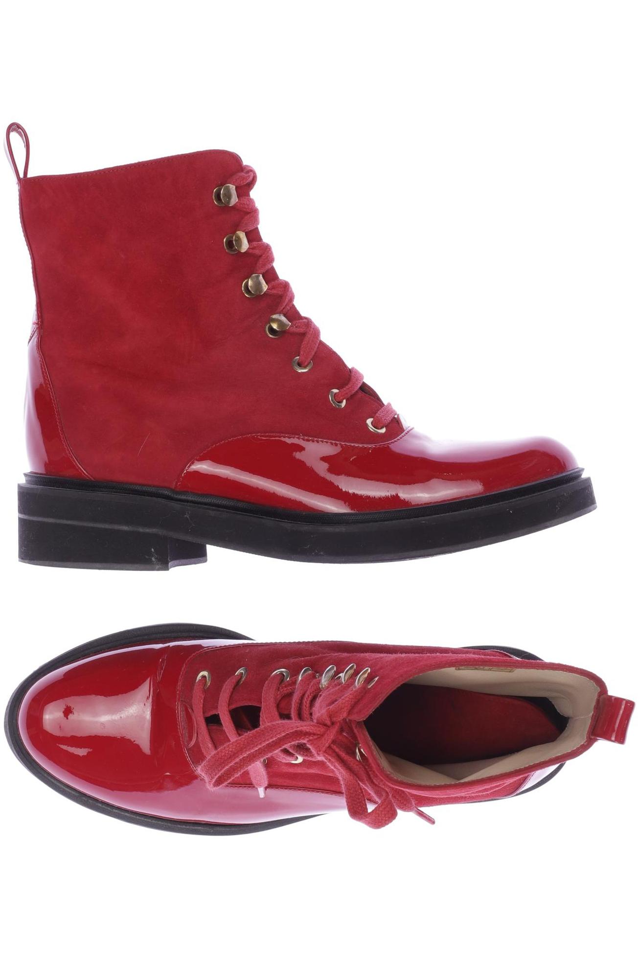 

Madeleine Damen Stiefelette, rot, Gr. 36