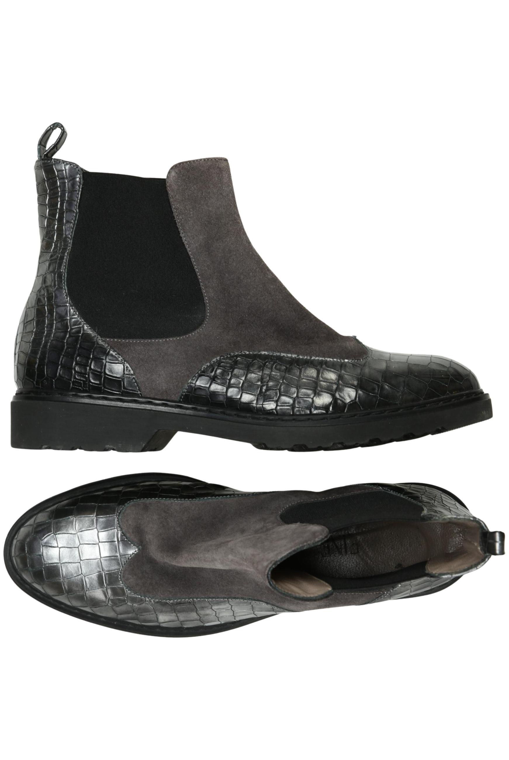 

Madeleine Damen Stiefelette, grau, Gr. 40