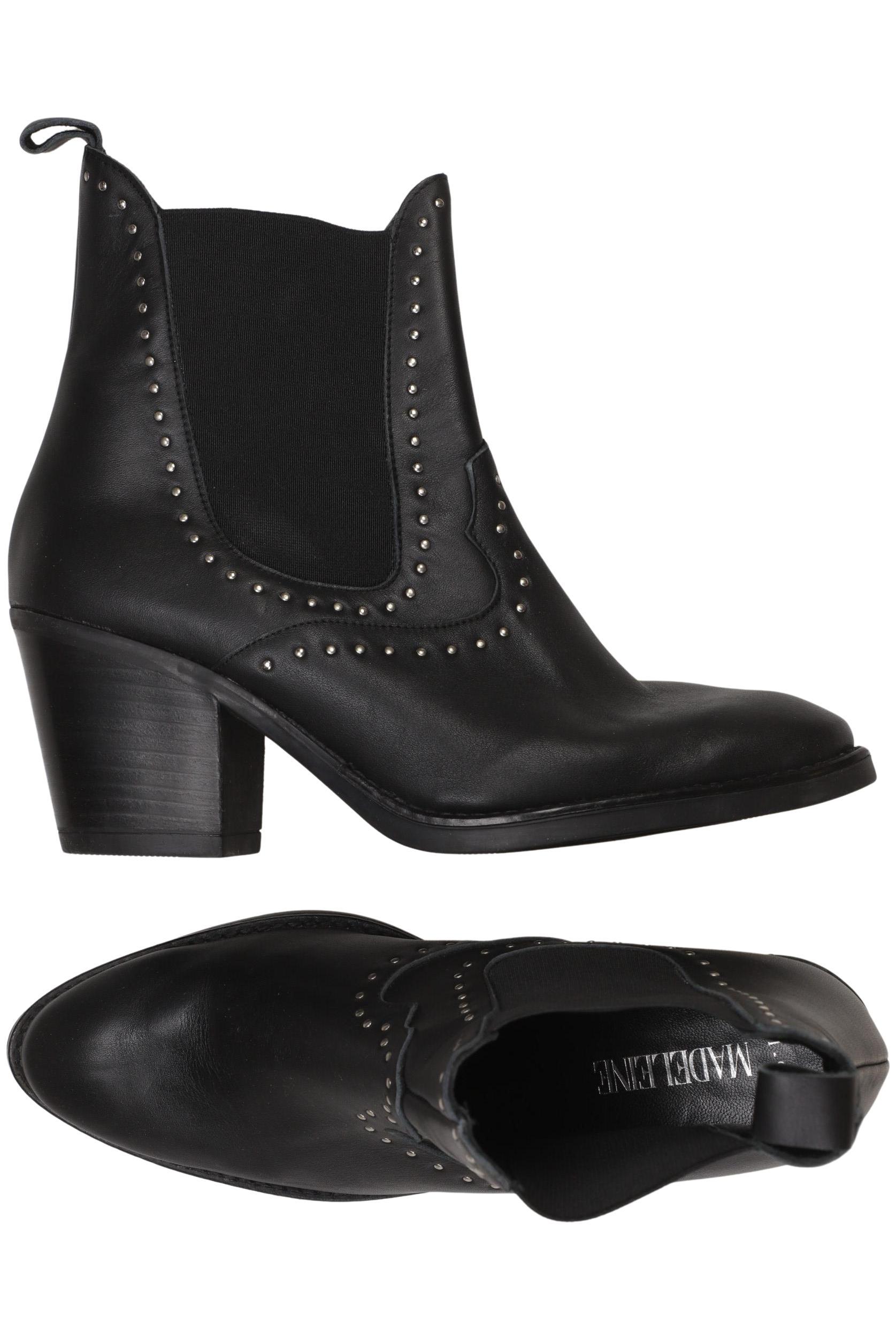 

Madeleine Damen Stiefelette, schwarz, Gr. 41