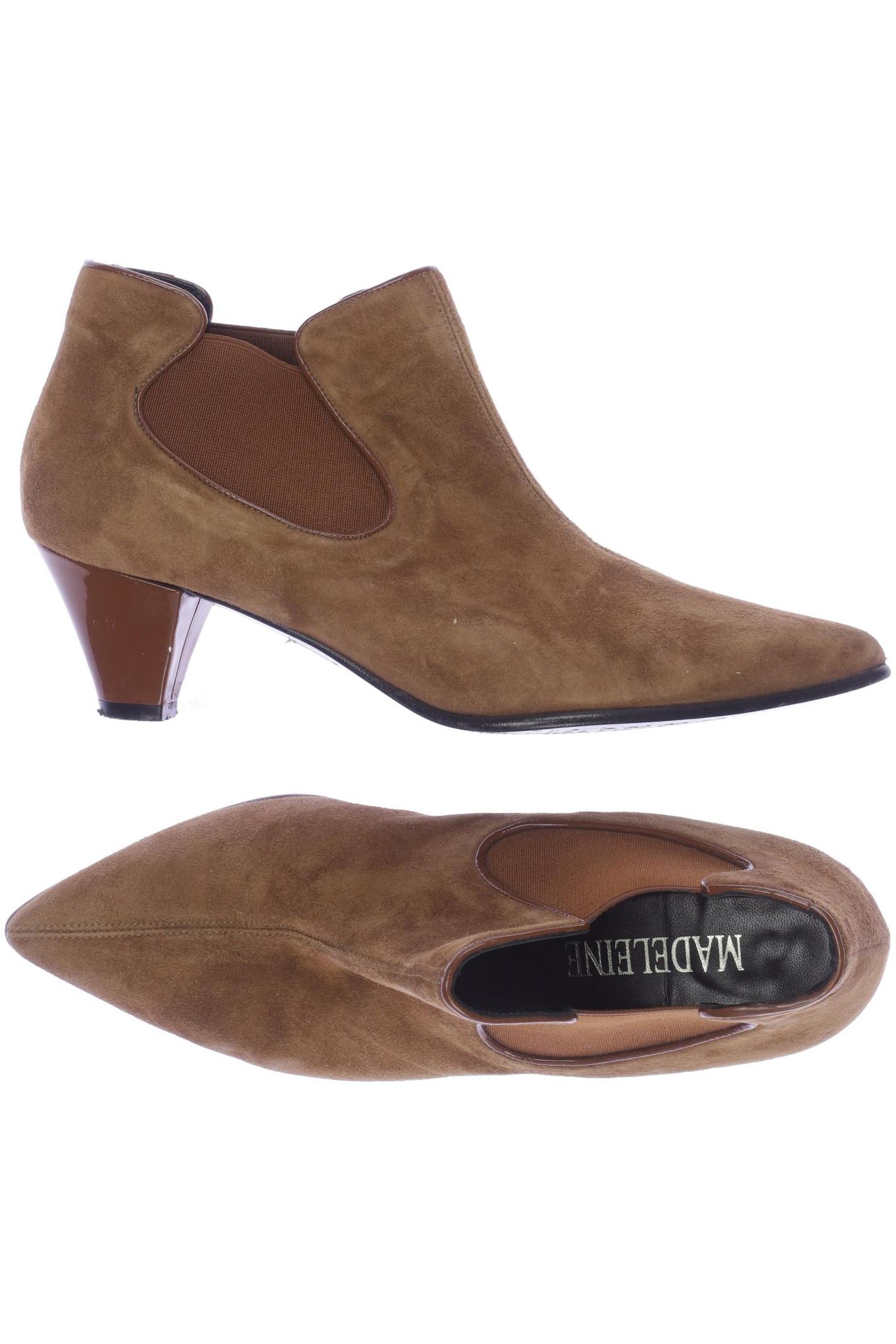 

Madeleine Damen Stiefelette, braun, Gr. 36