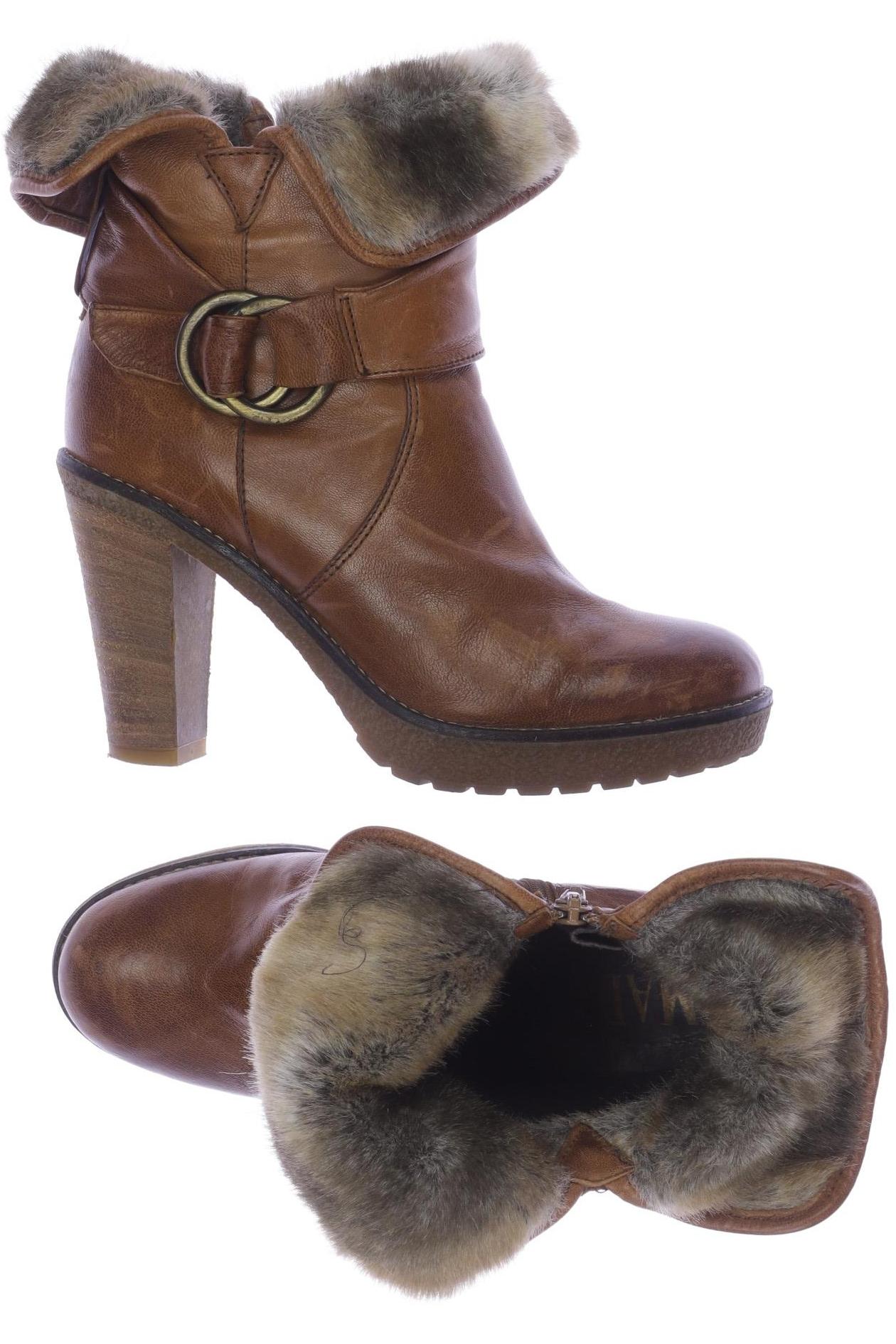 

Madeleine Damen Stiefelette, braun, Gr. 38