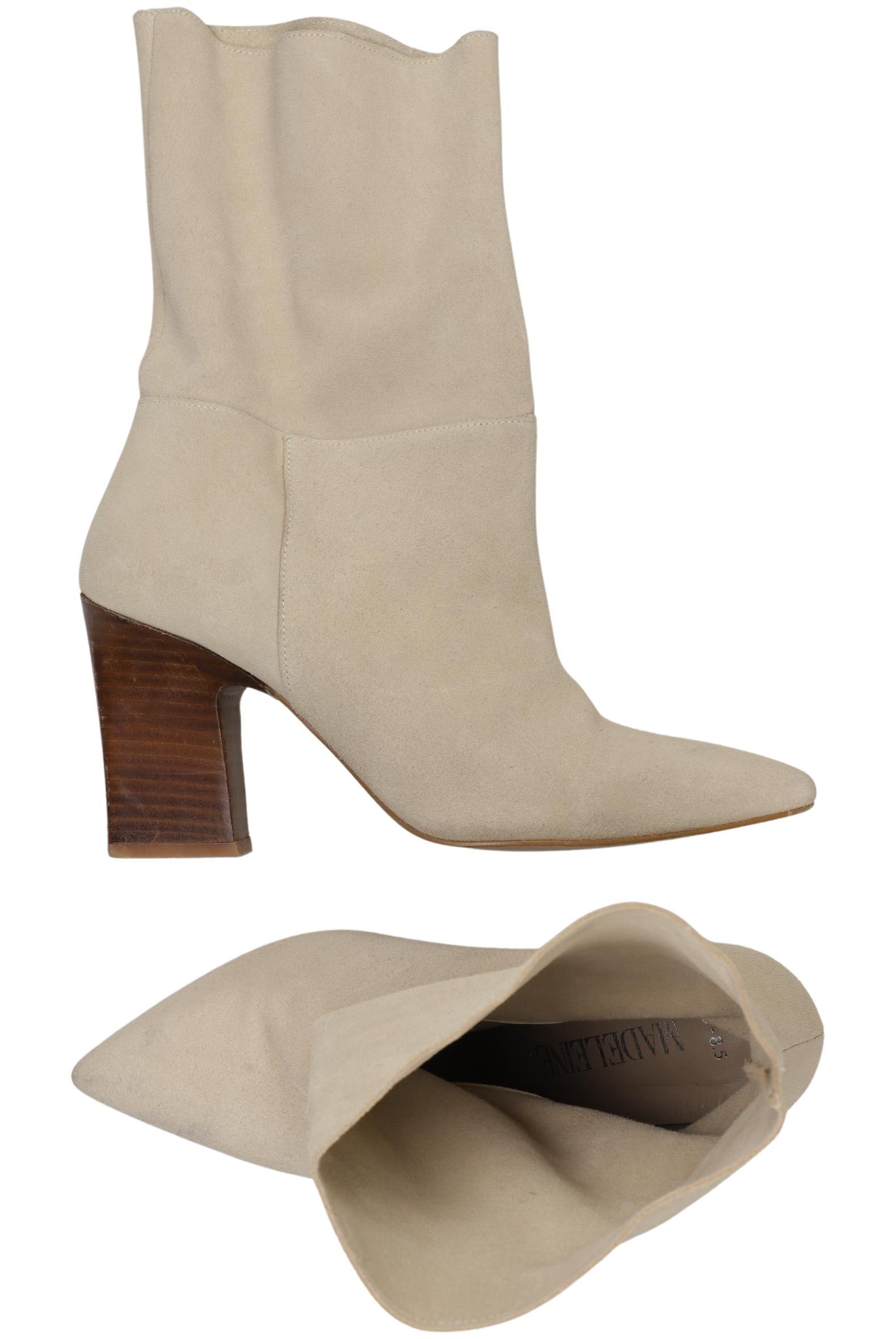 

Madeleine Damen Stiefelette, beige, Gr. 39