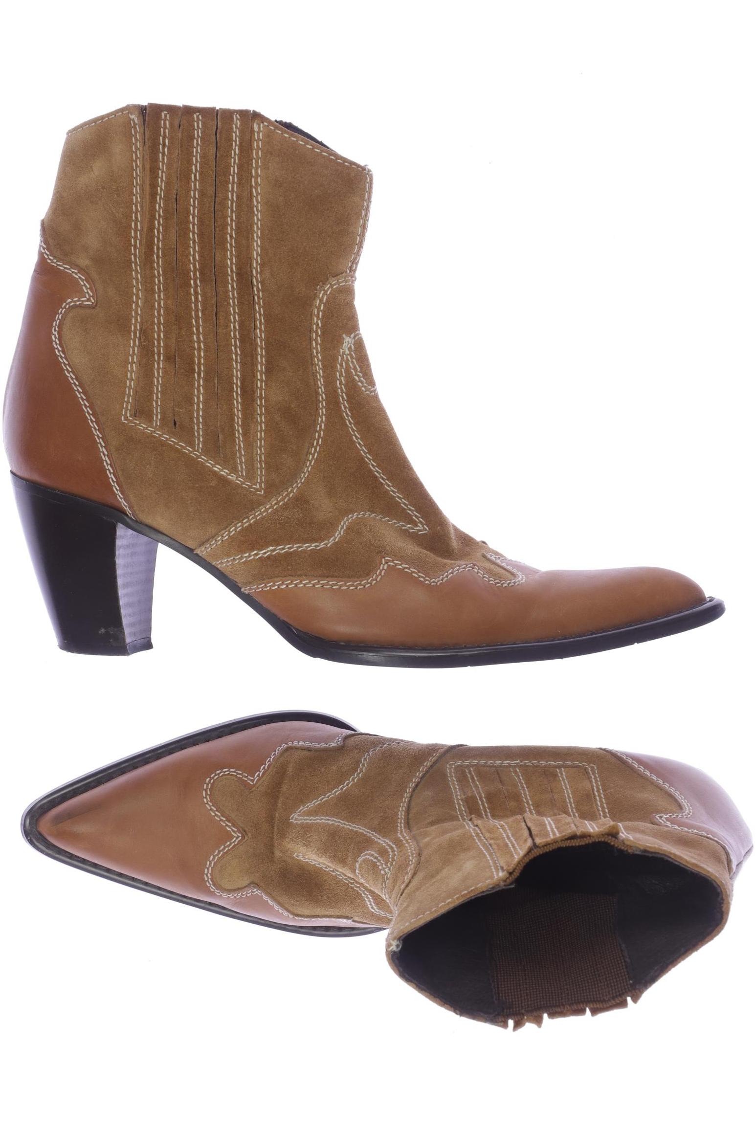

Madeleine Damen Stiefelette, beige, Gr. 40