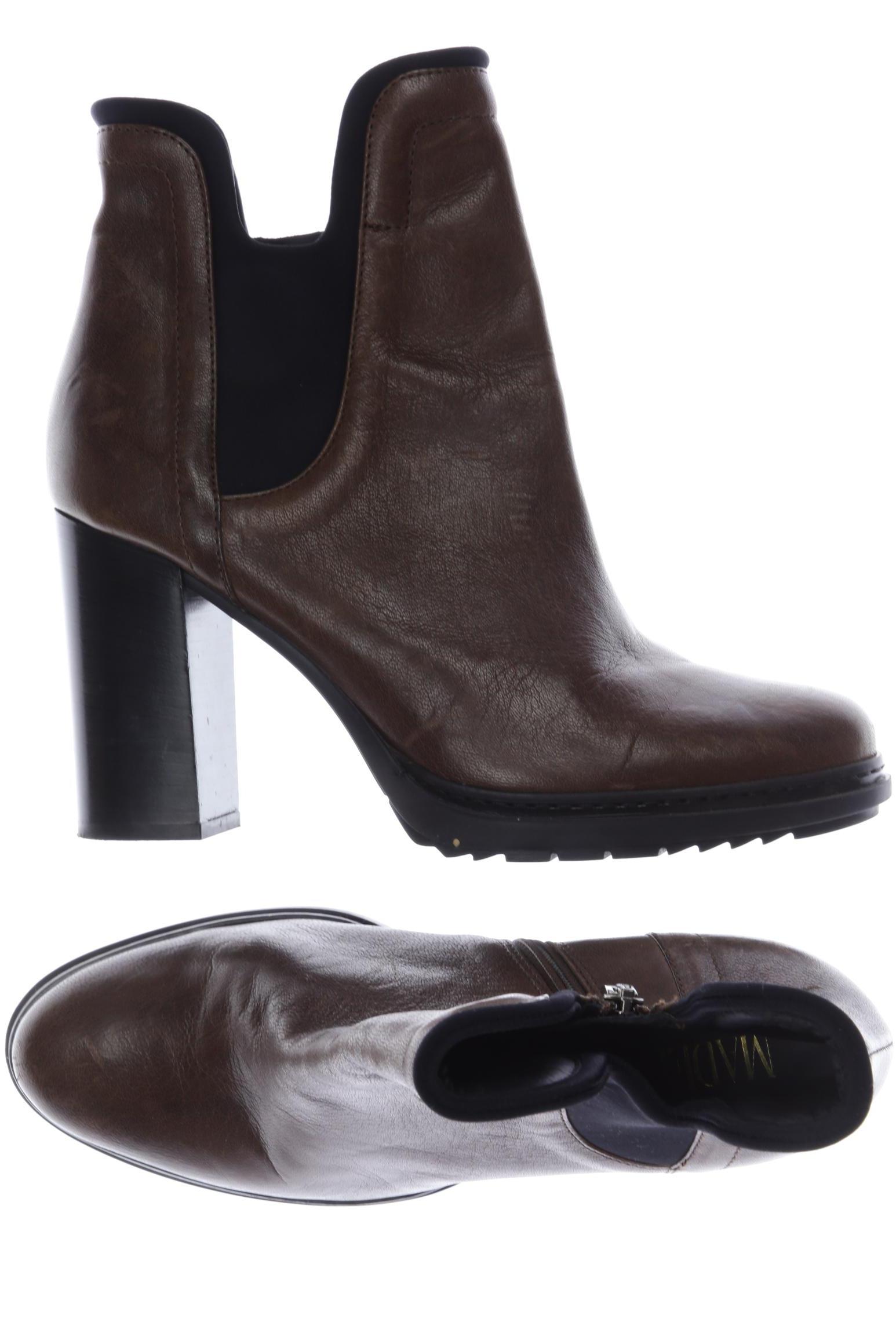 

Madeleine Damen Stiefelette, braun, Gr. 40