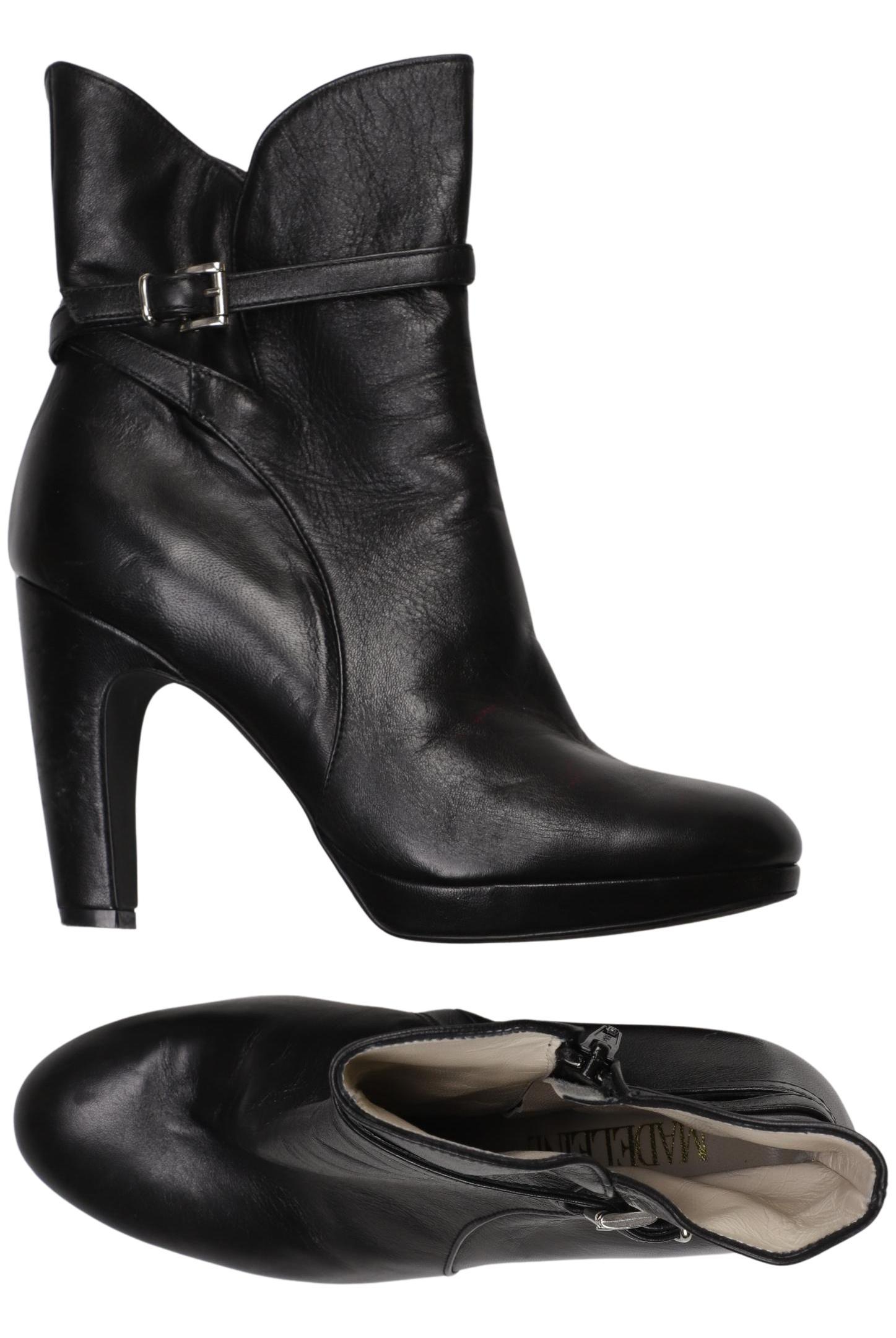 

Madeleine Damen Stiefelette, schwarz, Gr. 37