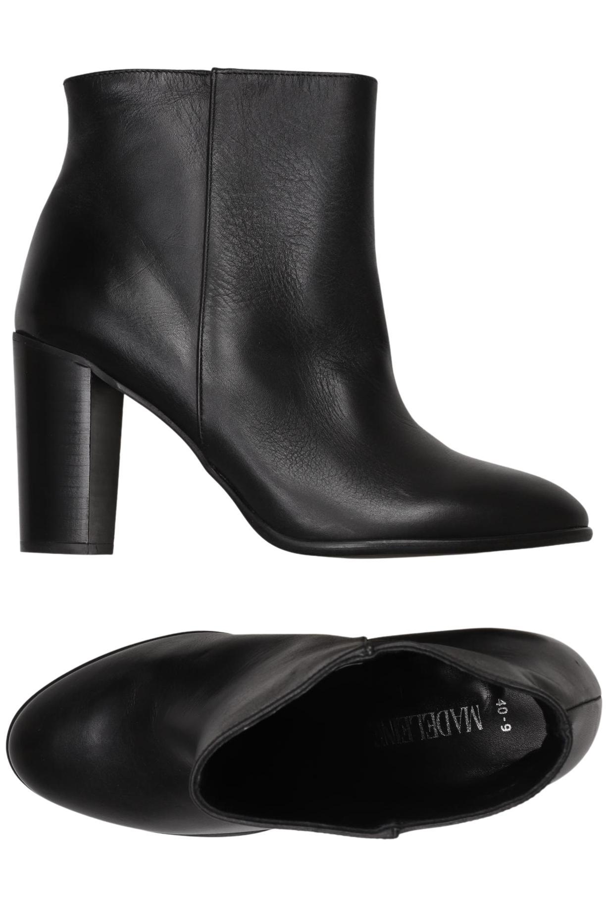 

Madeleine Damen Stiefelette, schwarz, Gr. 40