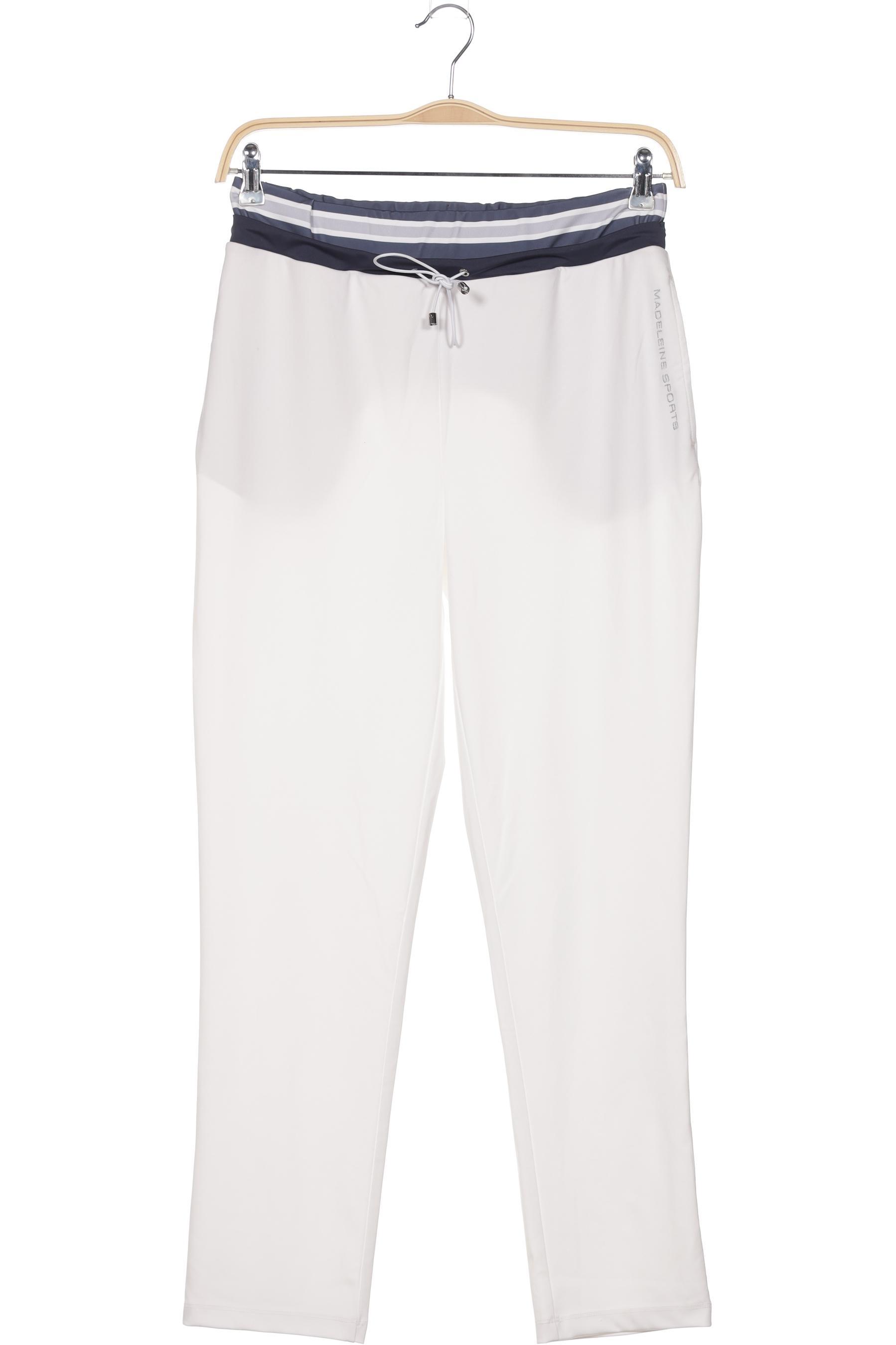 

Madeleine Damen Stoffhose, weiß, Gr. 38