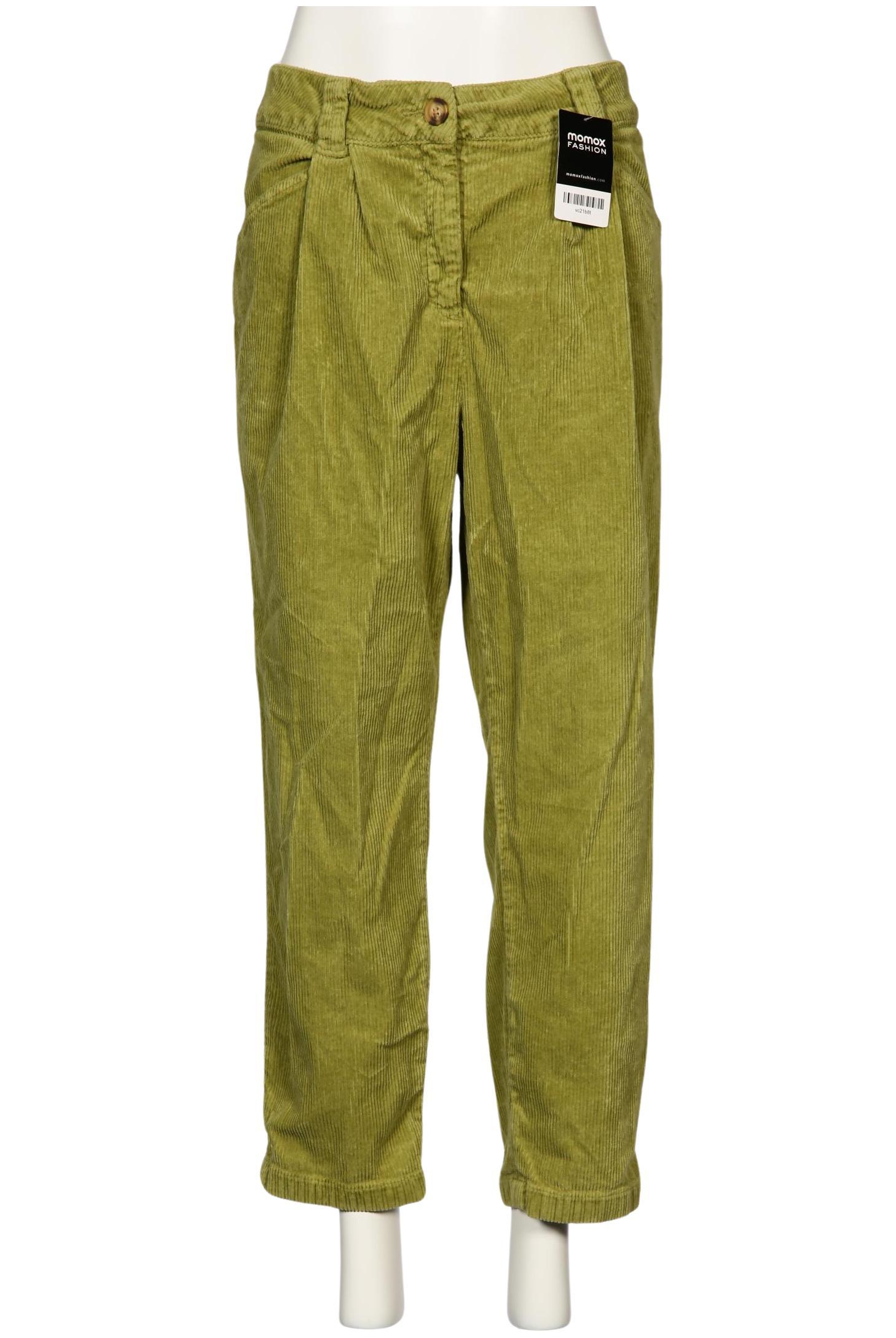 

Madeleine Damen Stoffhose, grün, Gr. 21