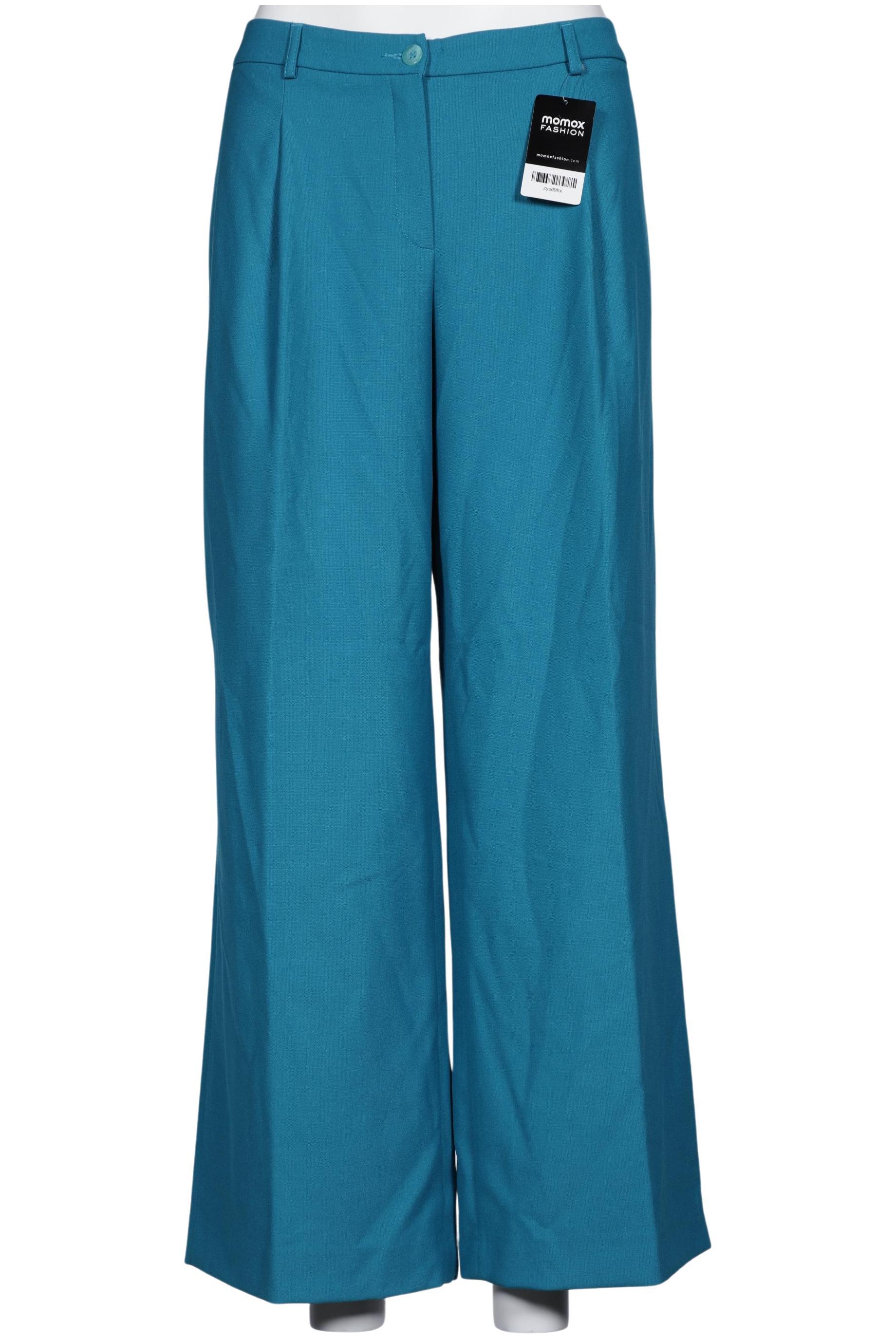 

Madeleine Damen Stoffhose, türkis, Gr. 44