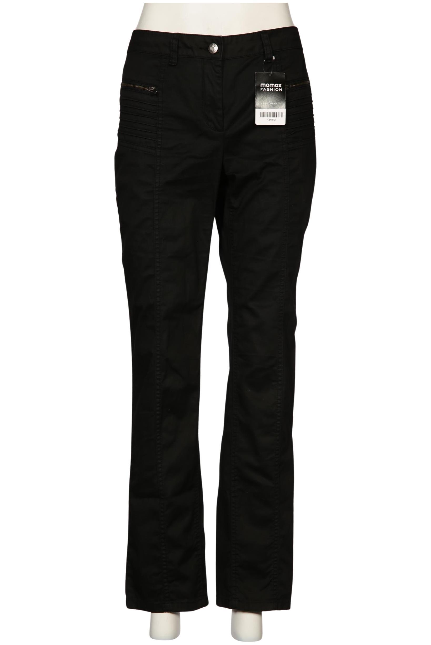 

Madeleine Damen Stoffhose, schwarz, Gr. 40