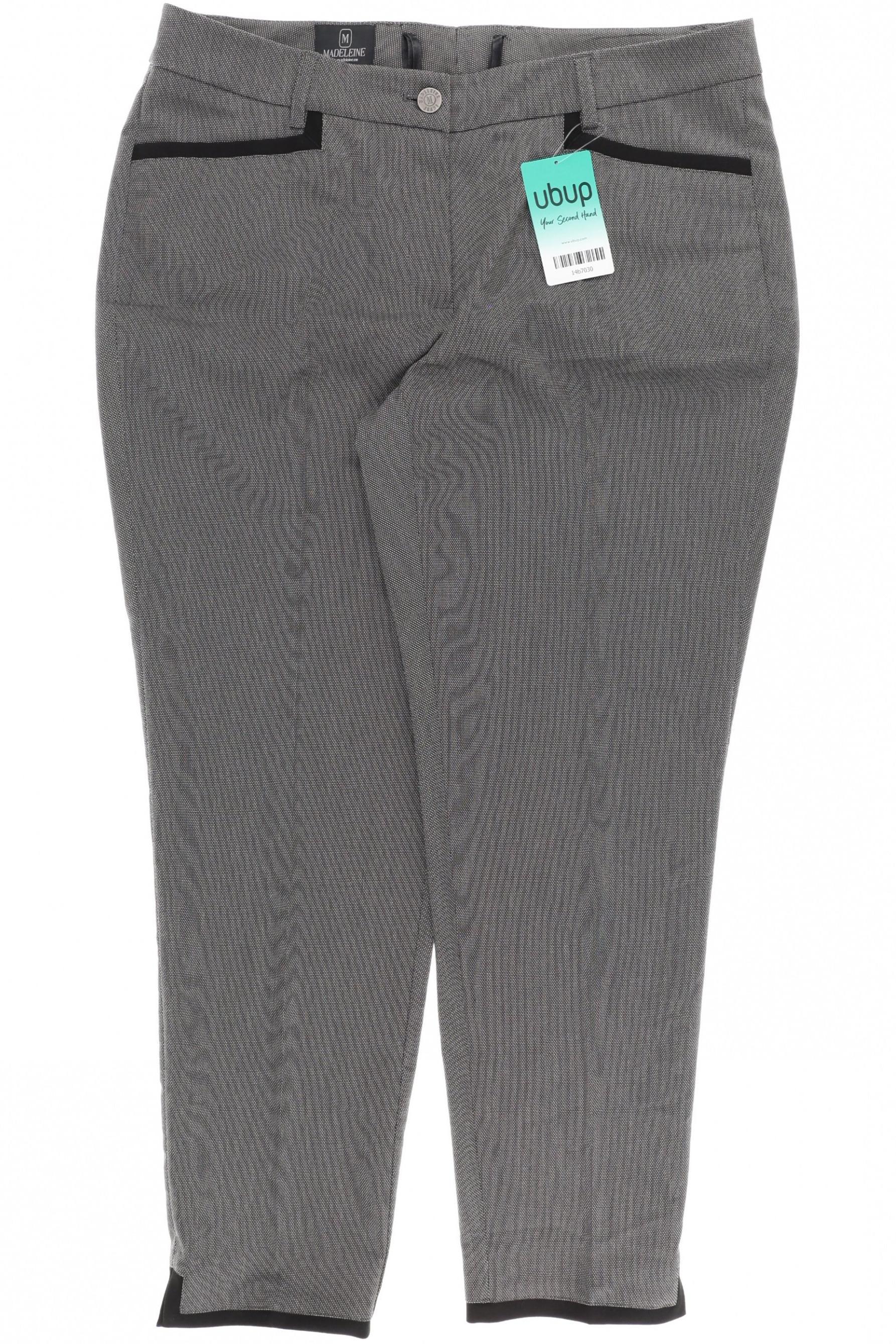 

Madeleine Damen Stoffhose, grau, Gr.