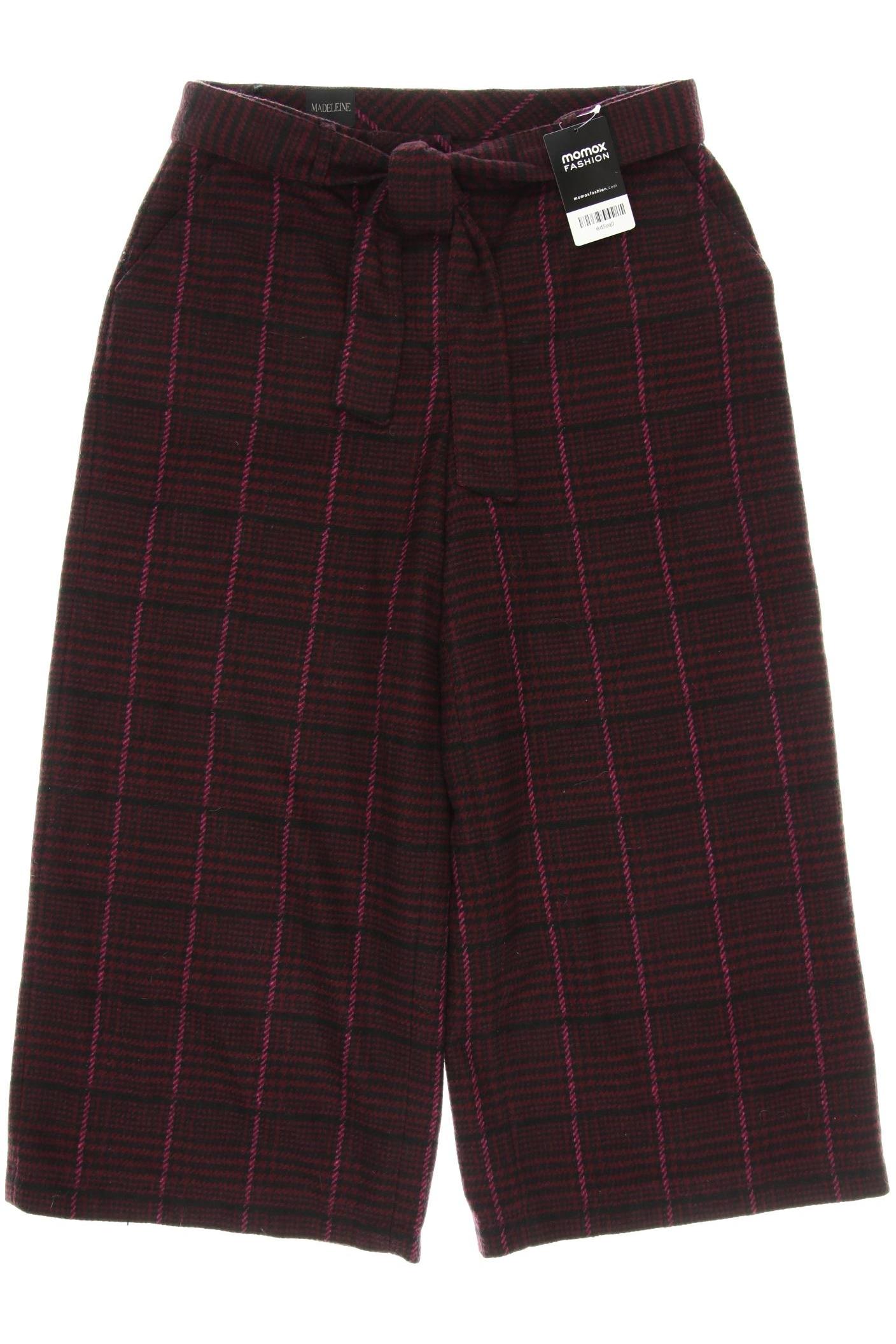 

Madeleine Damen Stoffhose, bordeaux, Gr. 40