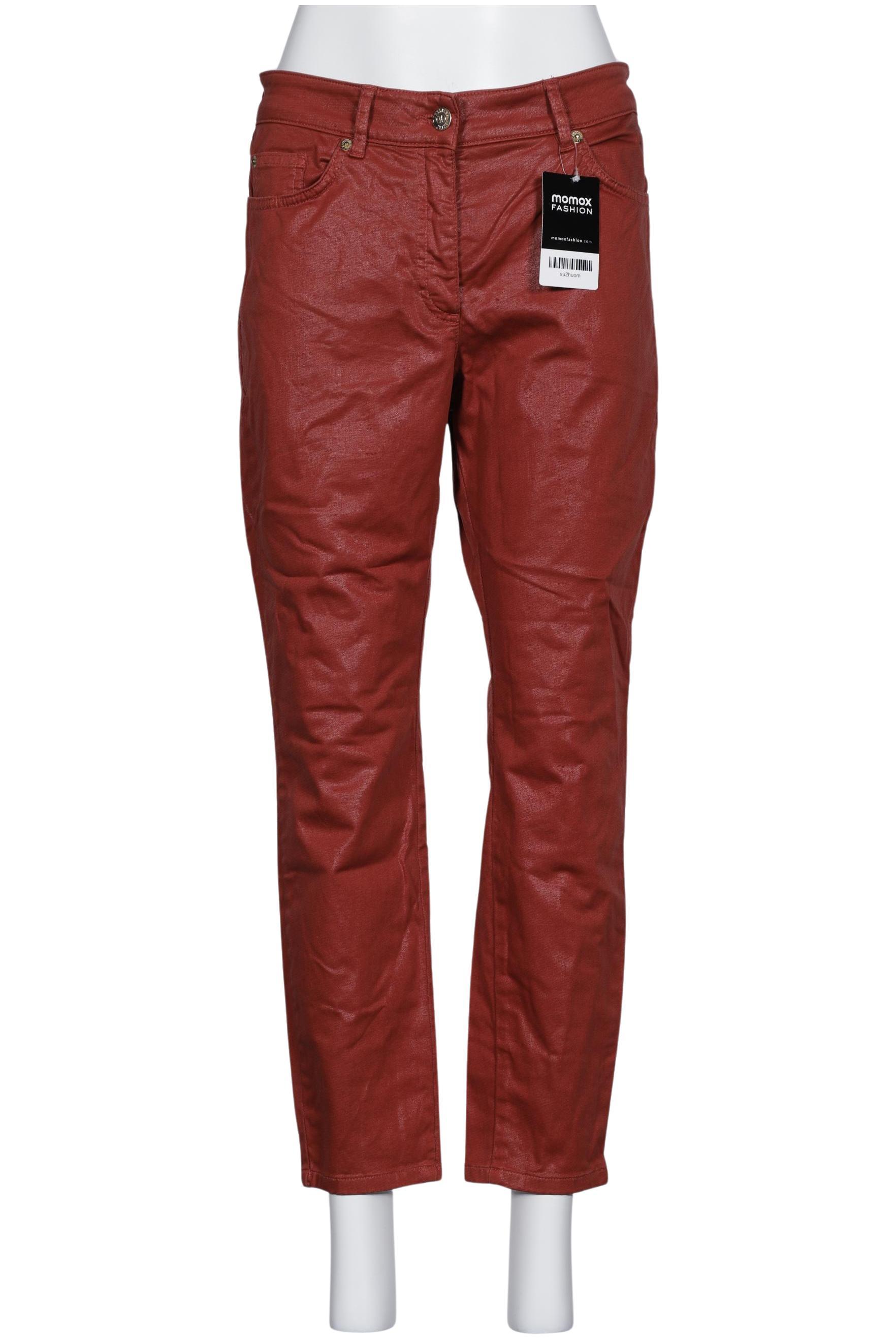 

Madeleine Damen Stoffhose, rot, Gr. 19