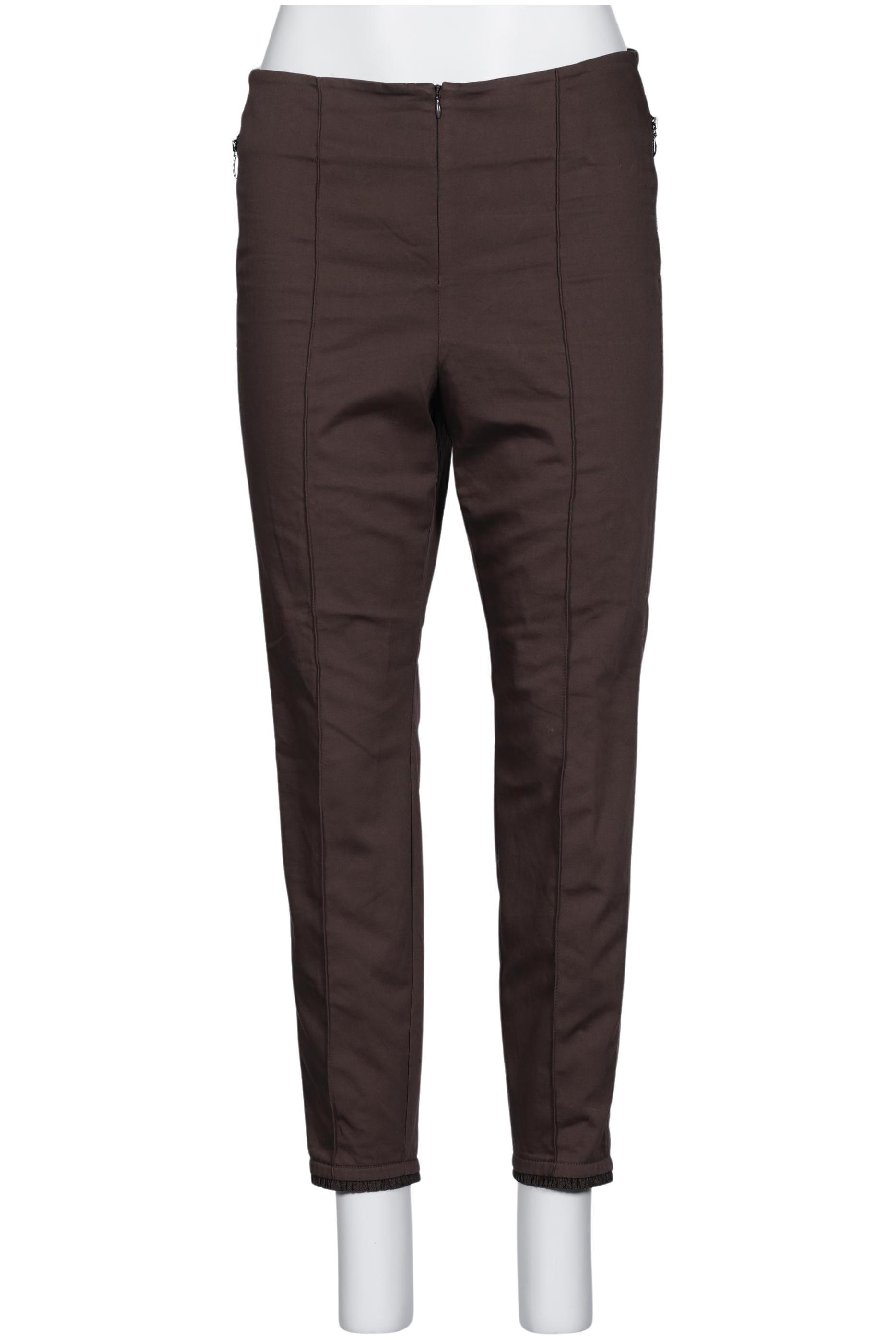 

Madeleine Damen Stoffhose, braun, Gr. 44