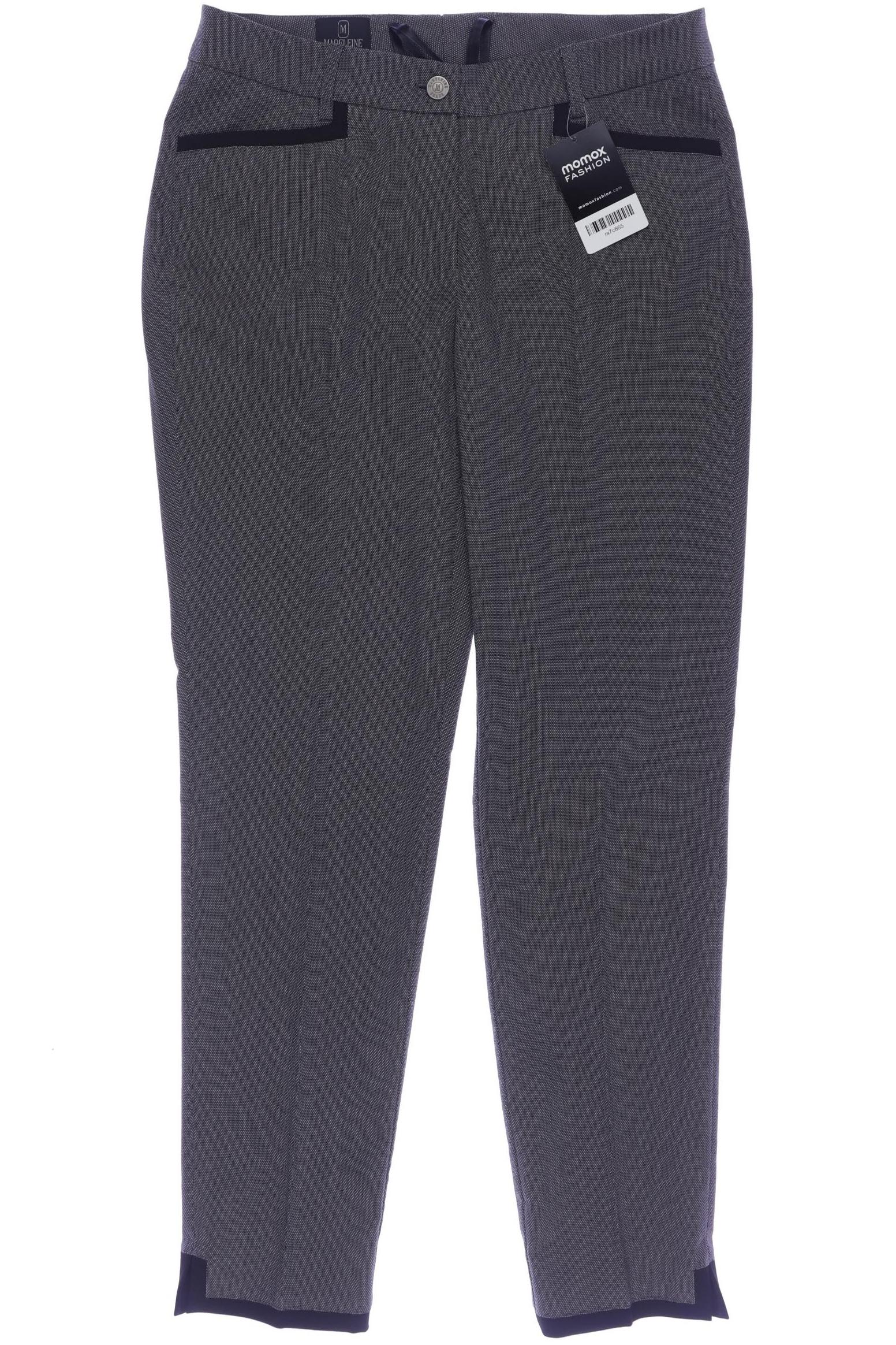 

Madeleine Damen Stoffhose, grau, Gr. 38