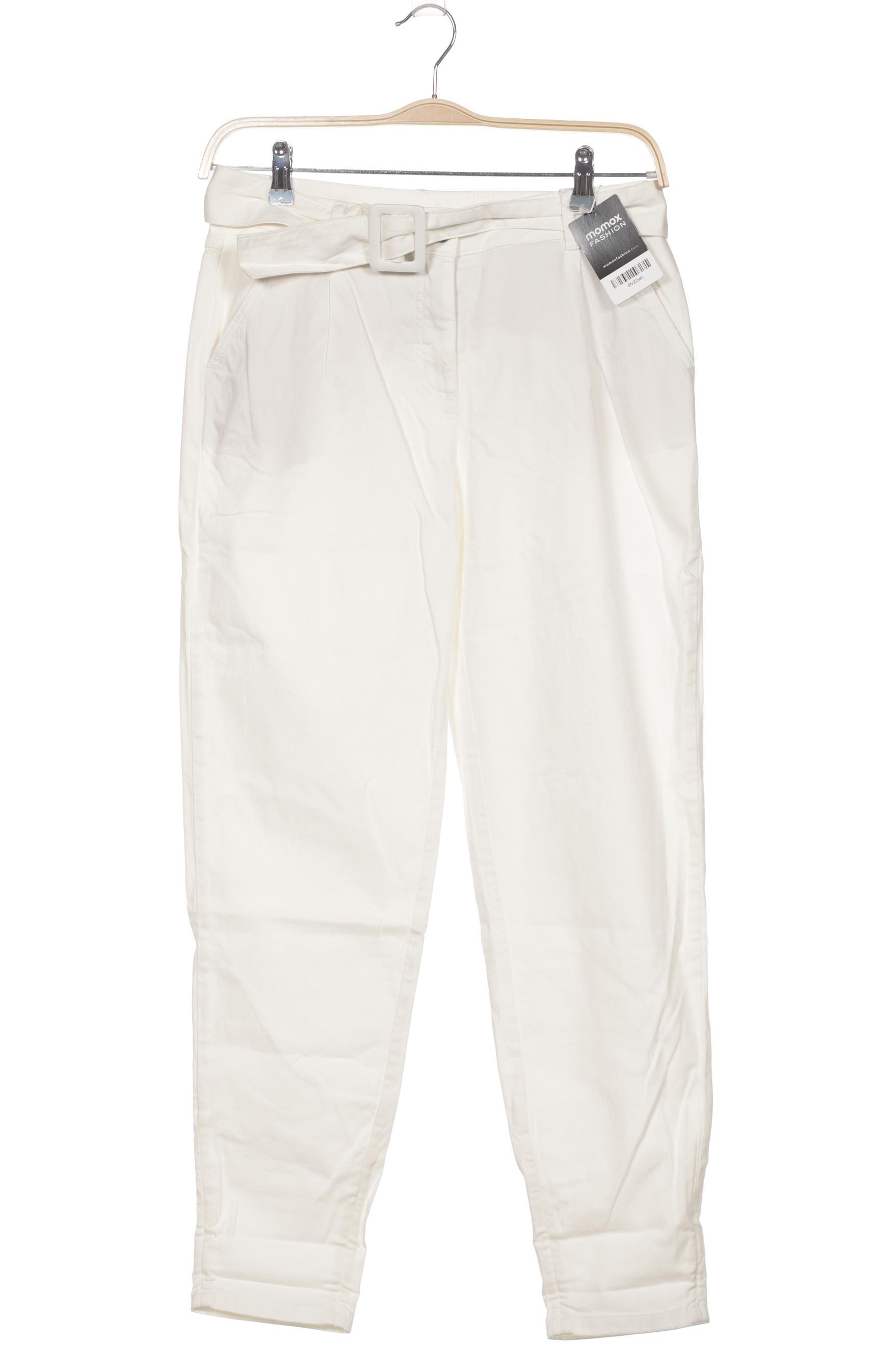 

Madeleine Damen Stoffhose, weiß, Gr. 38