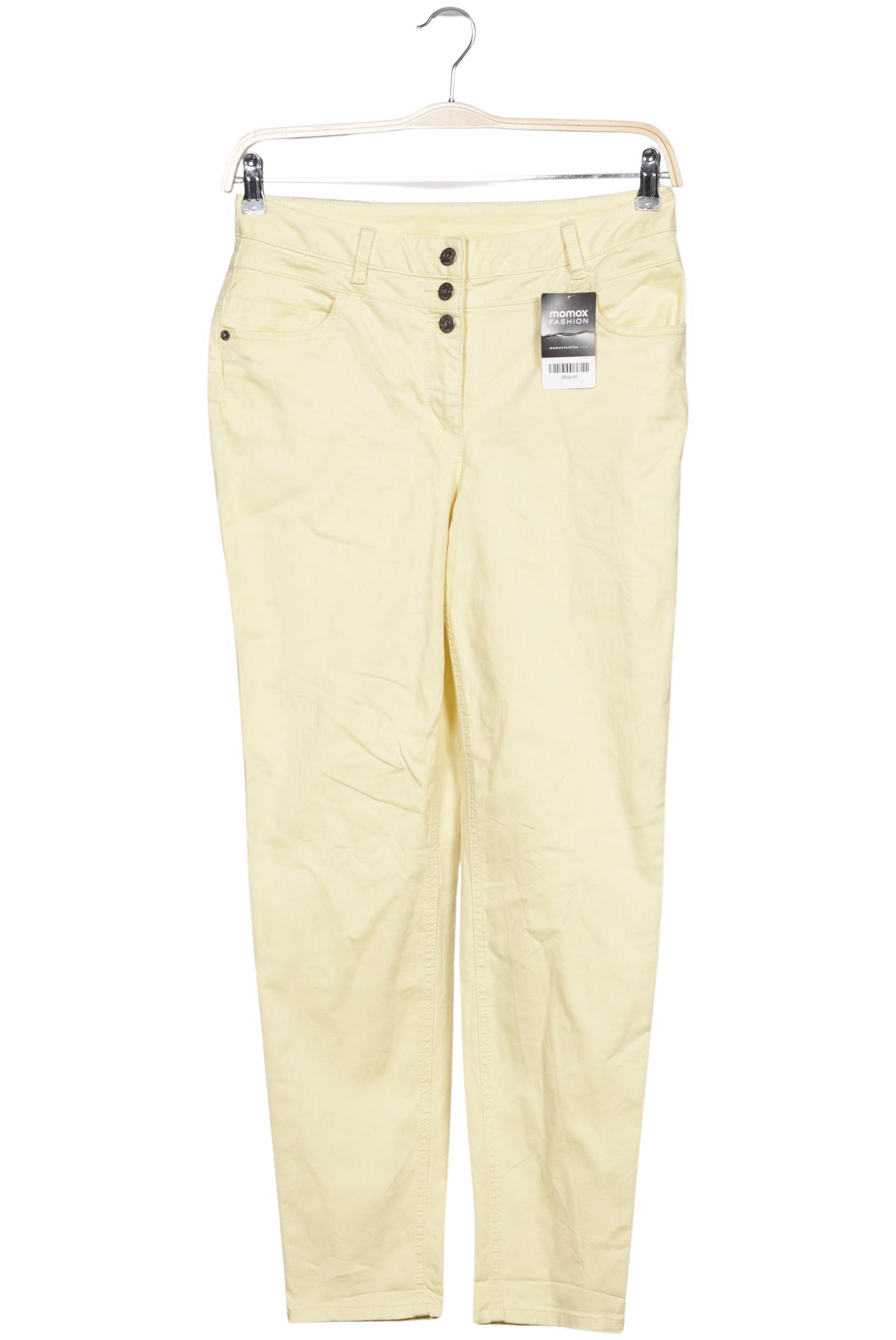 

Madeleine Damen Stoffhose, gelb, Gr. 31