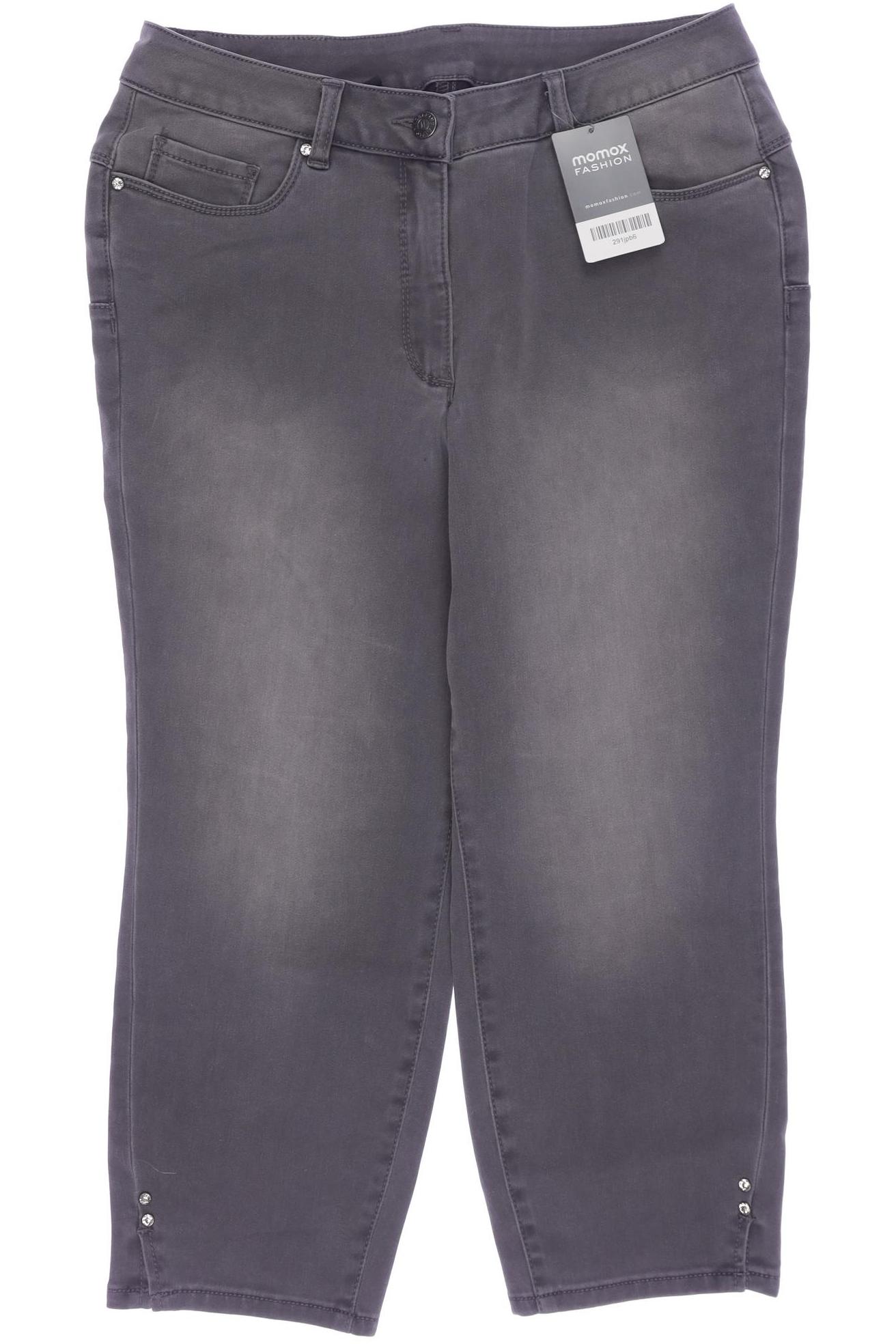 

Madeleine Damen Stoffhose, grau, Gr. 20