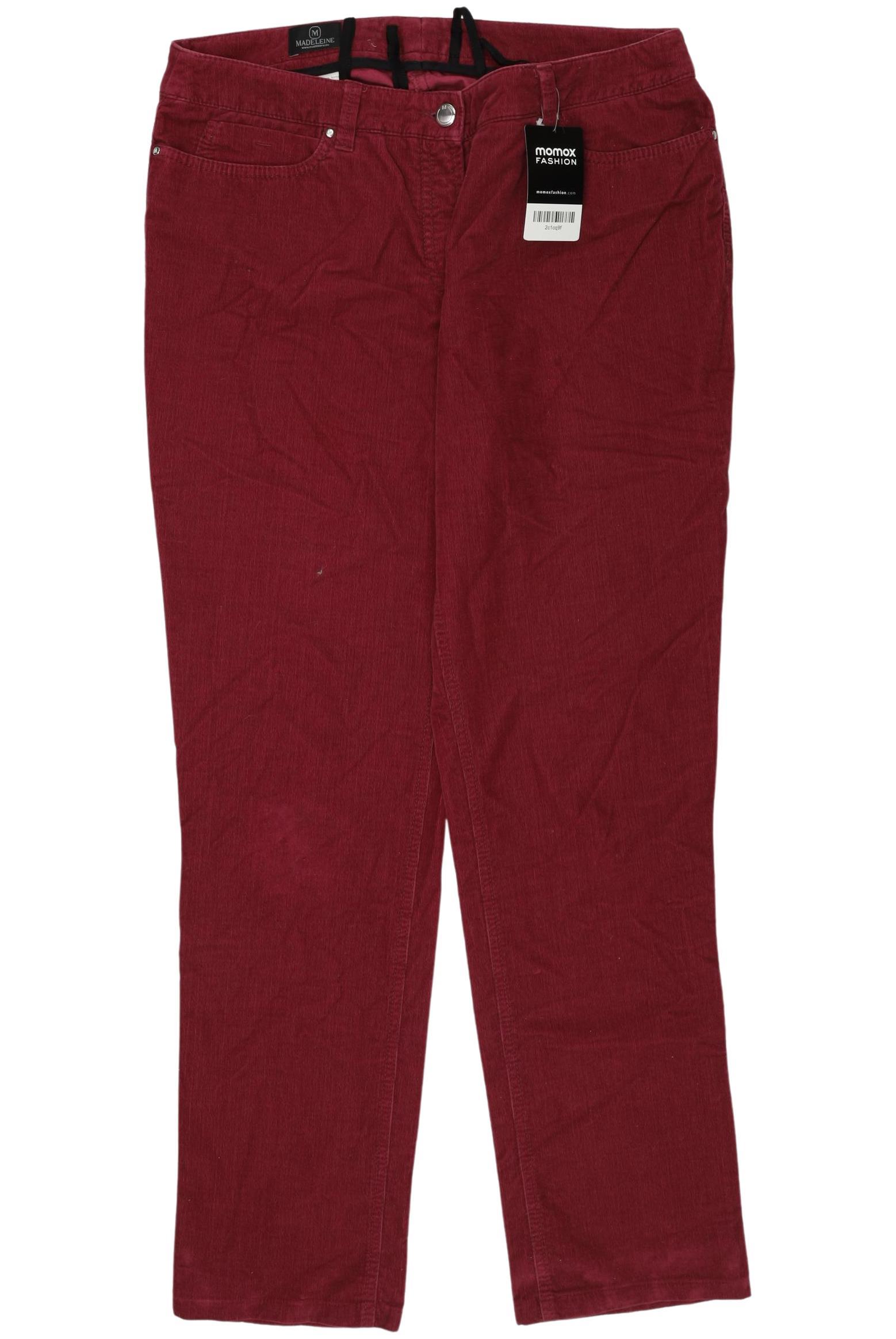 

Madeleine Damen Stoffhose, bordeaux, Gr. 42