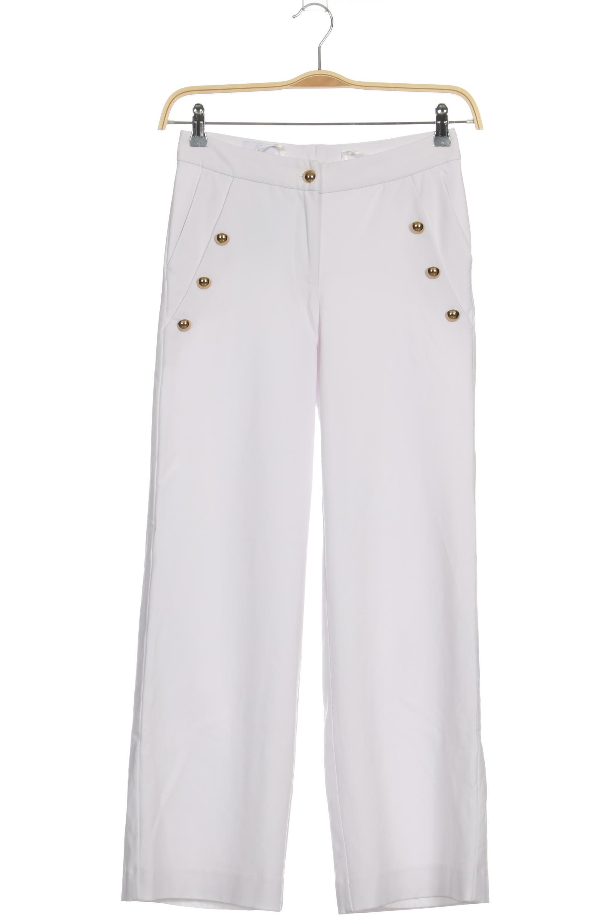 

Madeleine Damen Stoffhose, weiß, Gr.