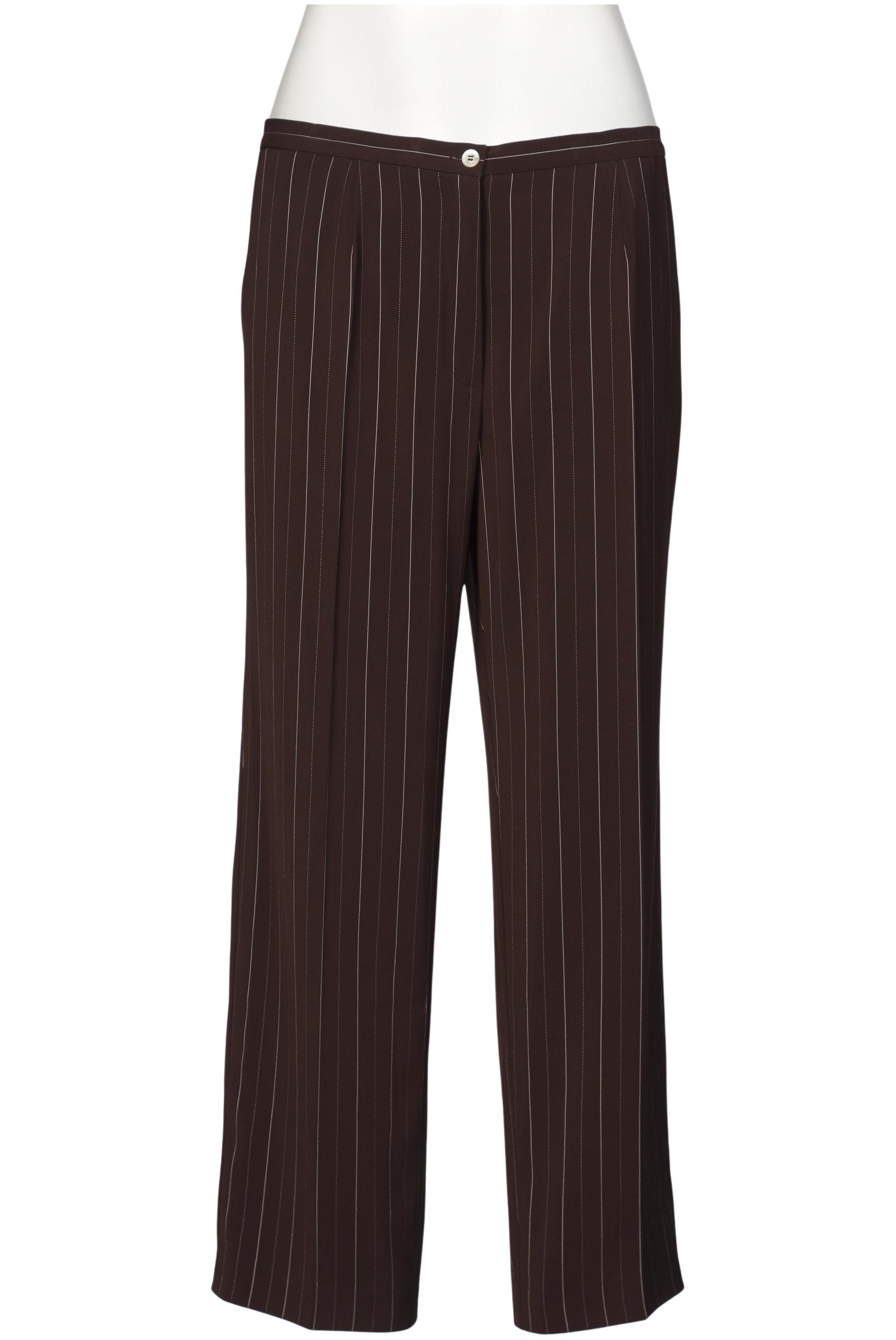 

Madeleine Damen Stoffhose, braun, Gr. 46