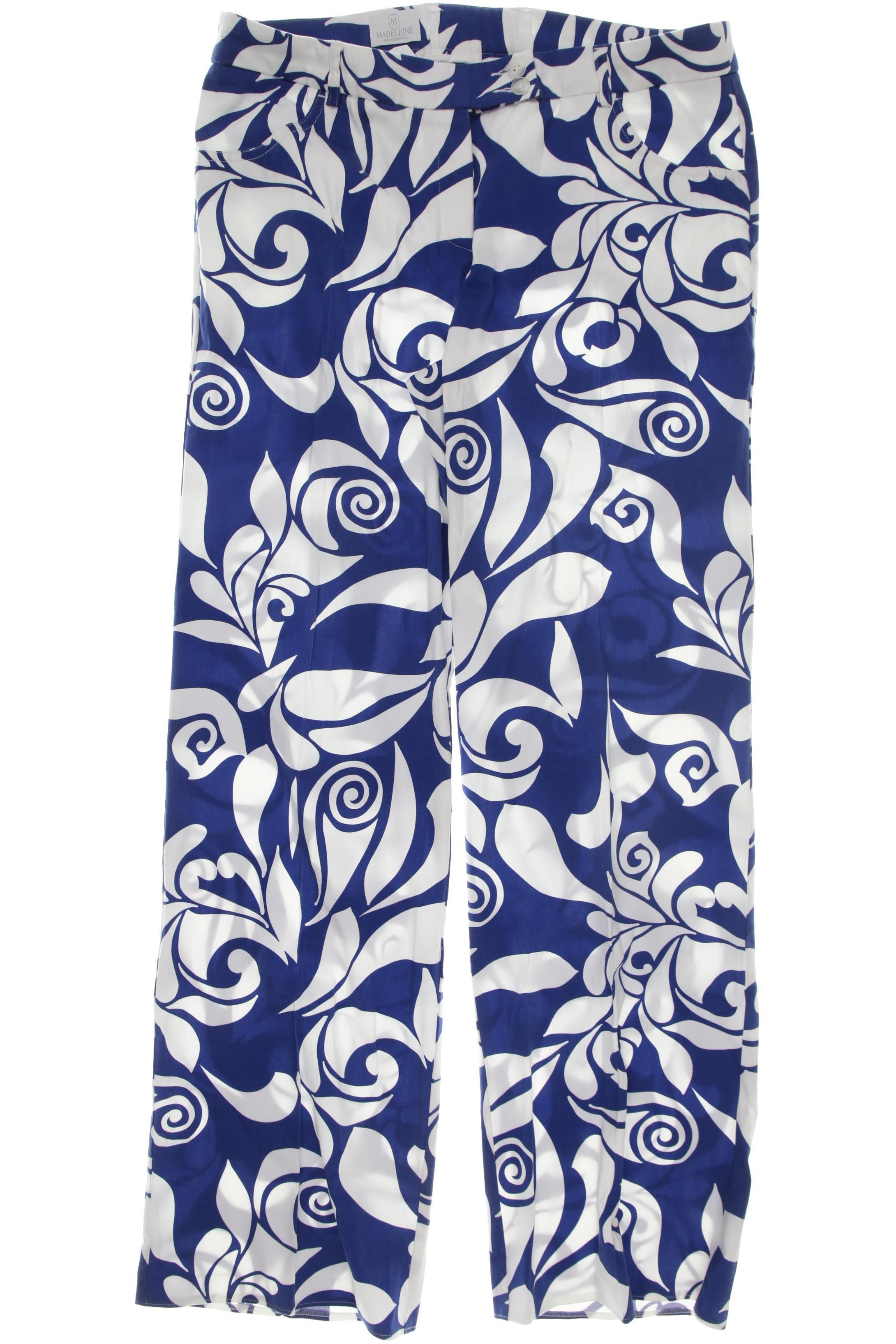 

Madeleine Damen Stoffhose, blau, Gr. 42