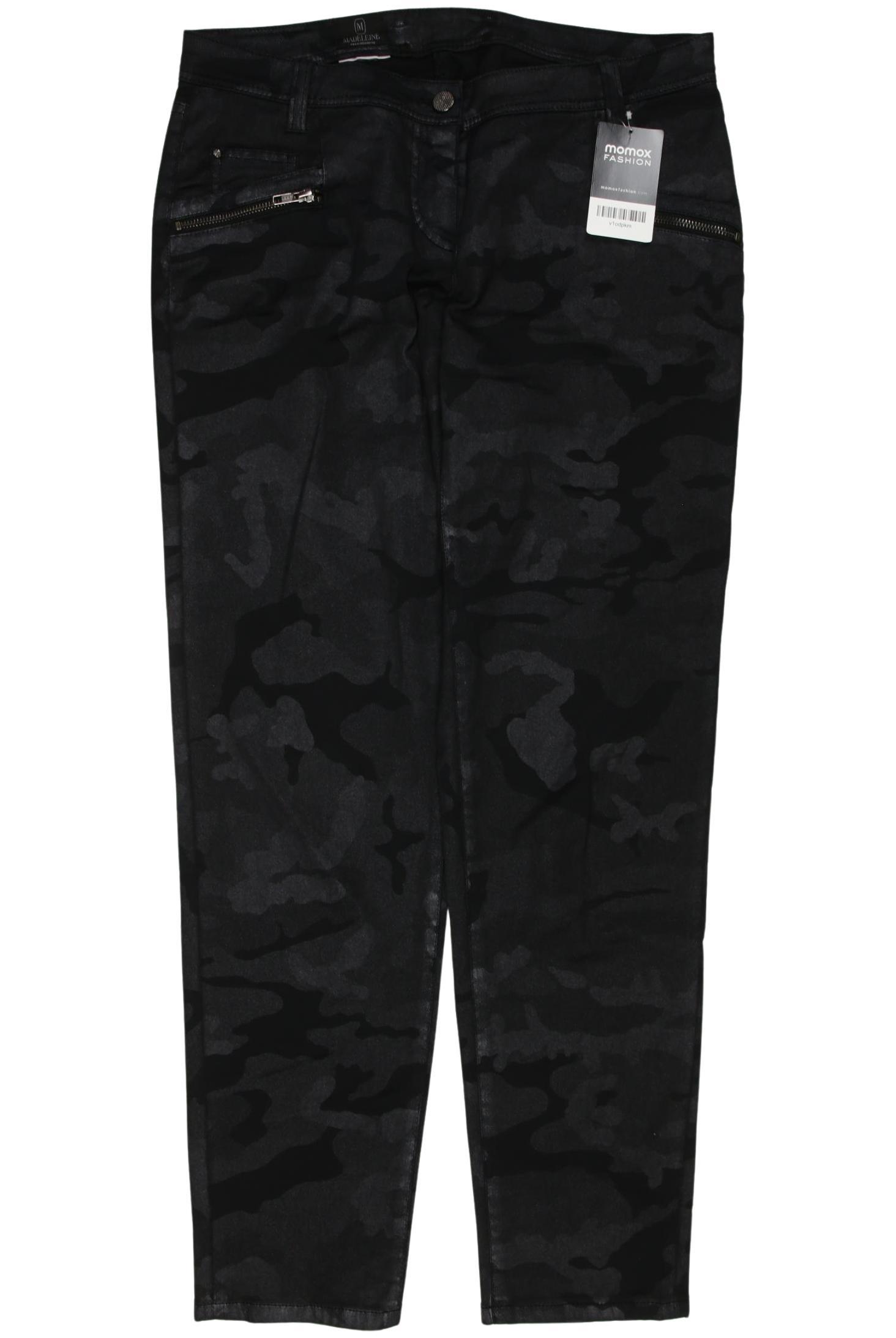 

Madeleine Damen Stoffhose, schwarz, Gr. 34