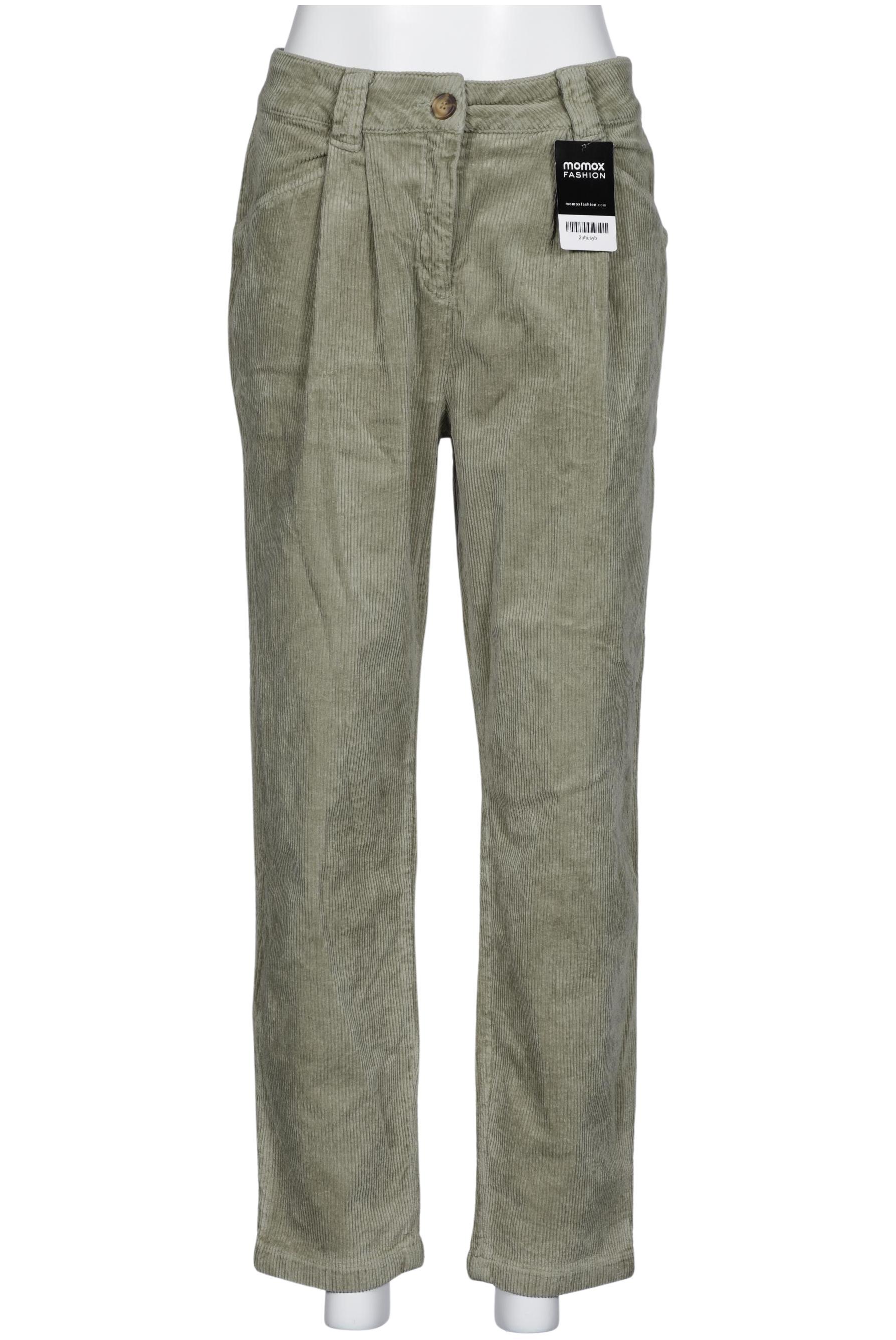 

Madeleine Damen Stoffhose, grün, Gr. 38