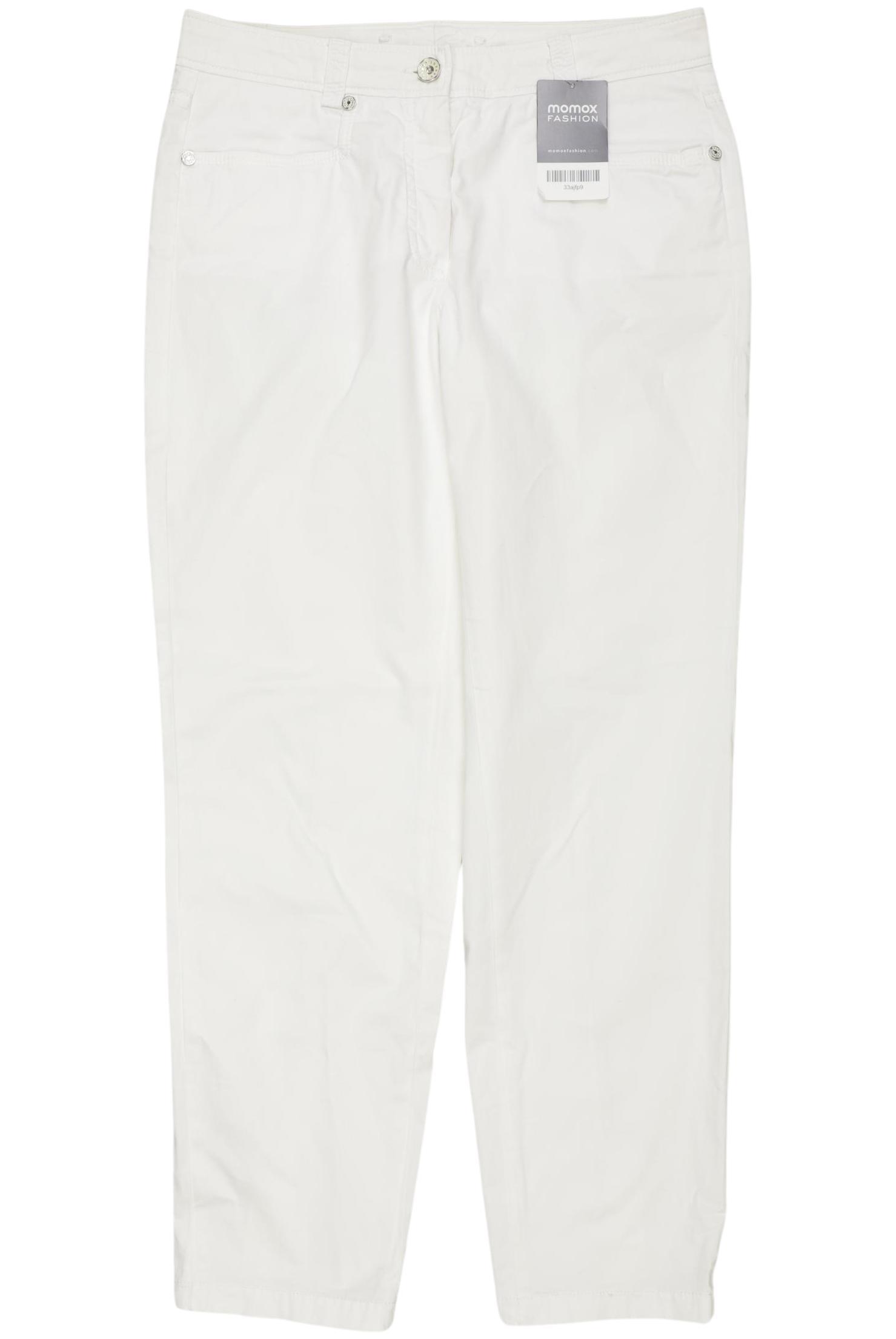 

Madeleine Damen Stoffhose, weiß, Gr. 36