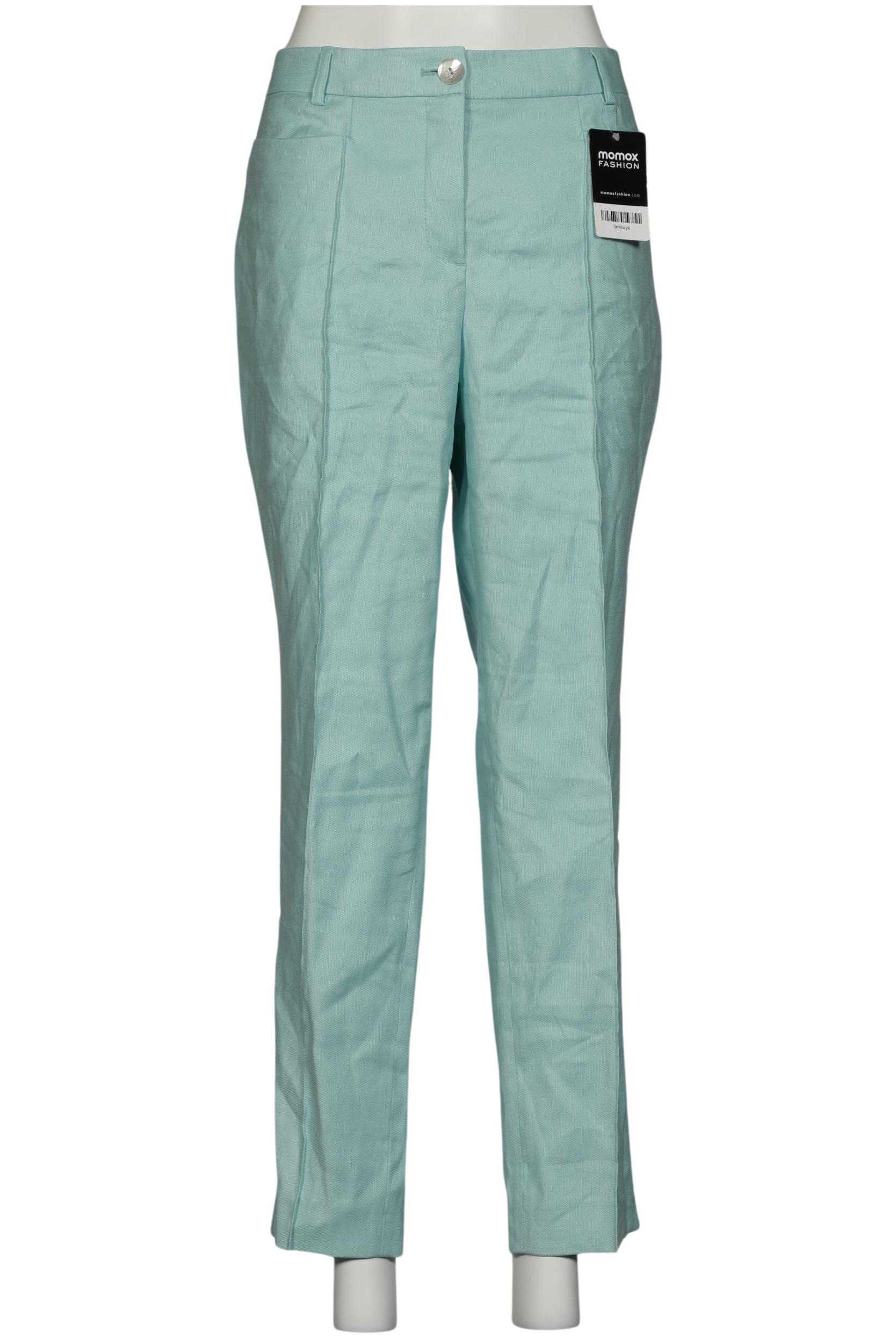 

Madeleine Damen Stoffhose, türkis, Gr. 19