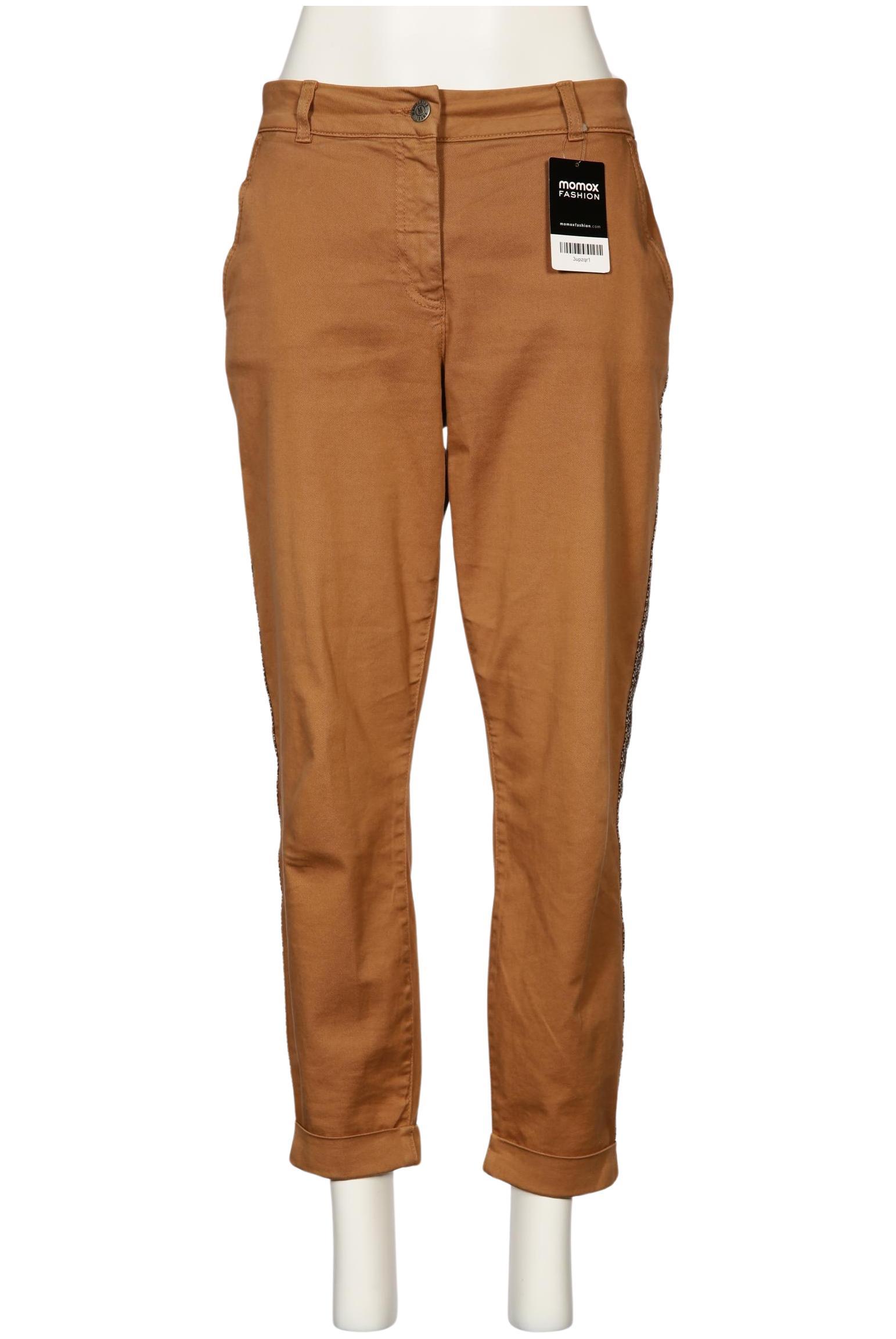 

Madeleine Damen Stoffhose, braun, Gr. 19