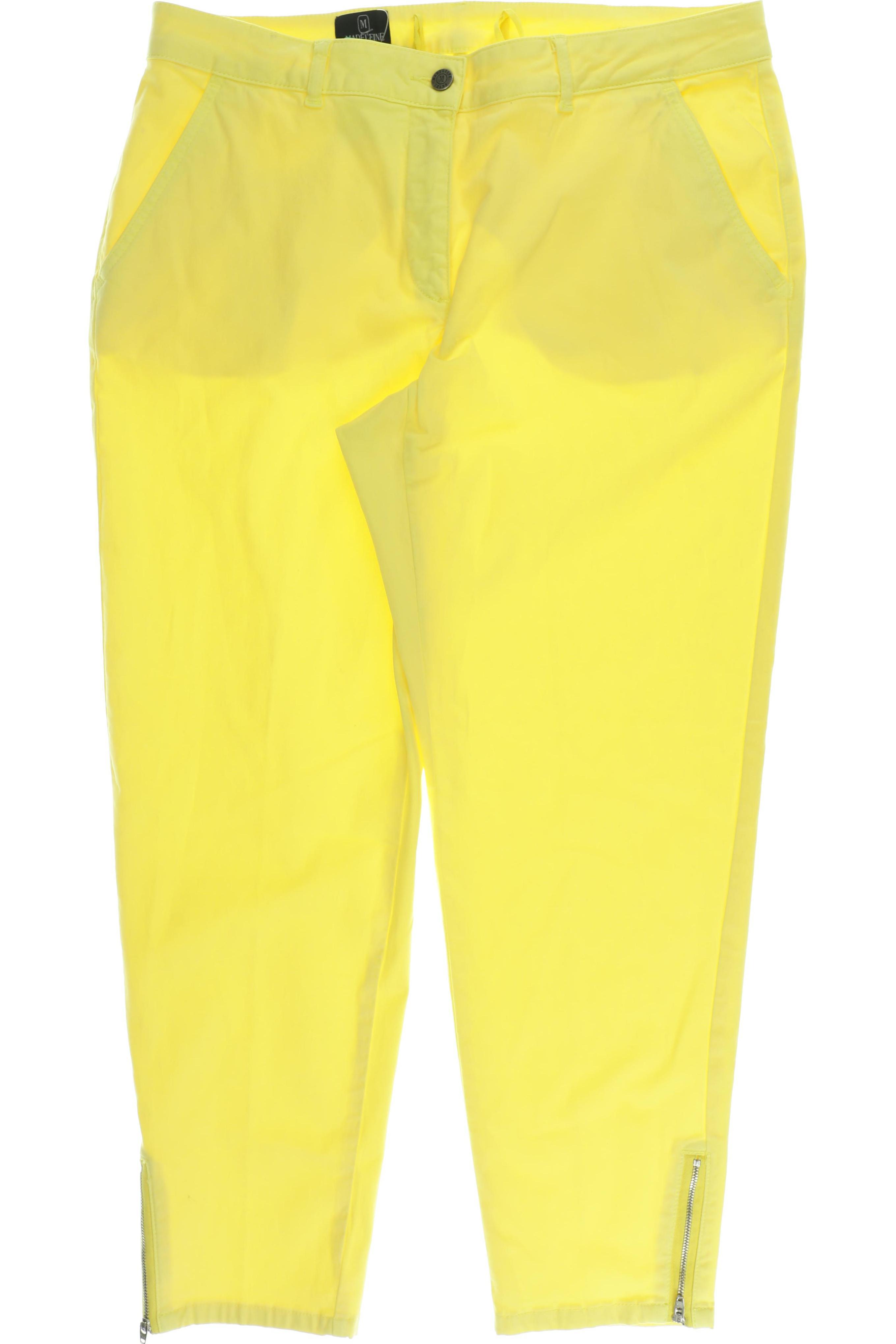 

Madeleine Damen Stoffhose, gelb, Gr. 44