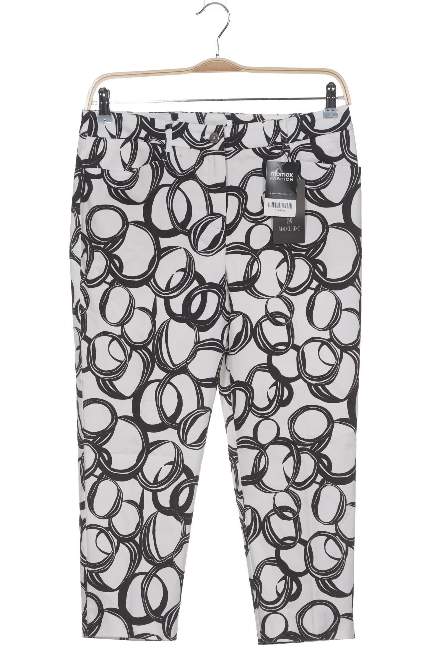 

Madeleine Damen Stoffhose, weiß, Gr. 20