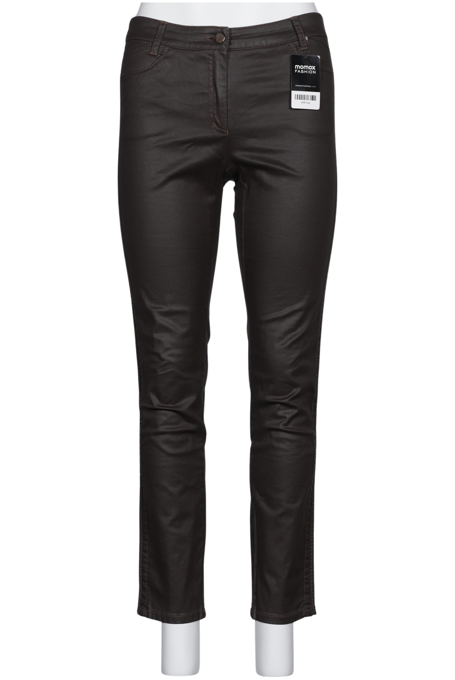 

Madeleine Damen Stoffhose, braun, Gr. 40