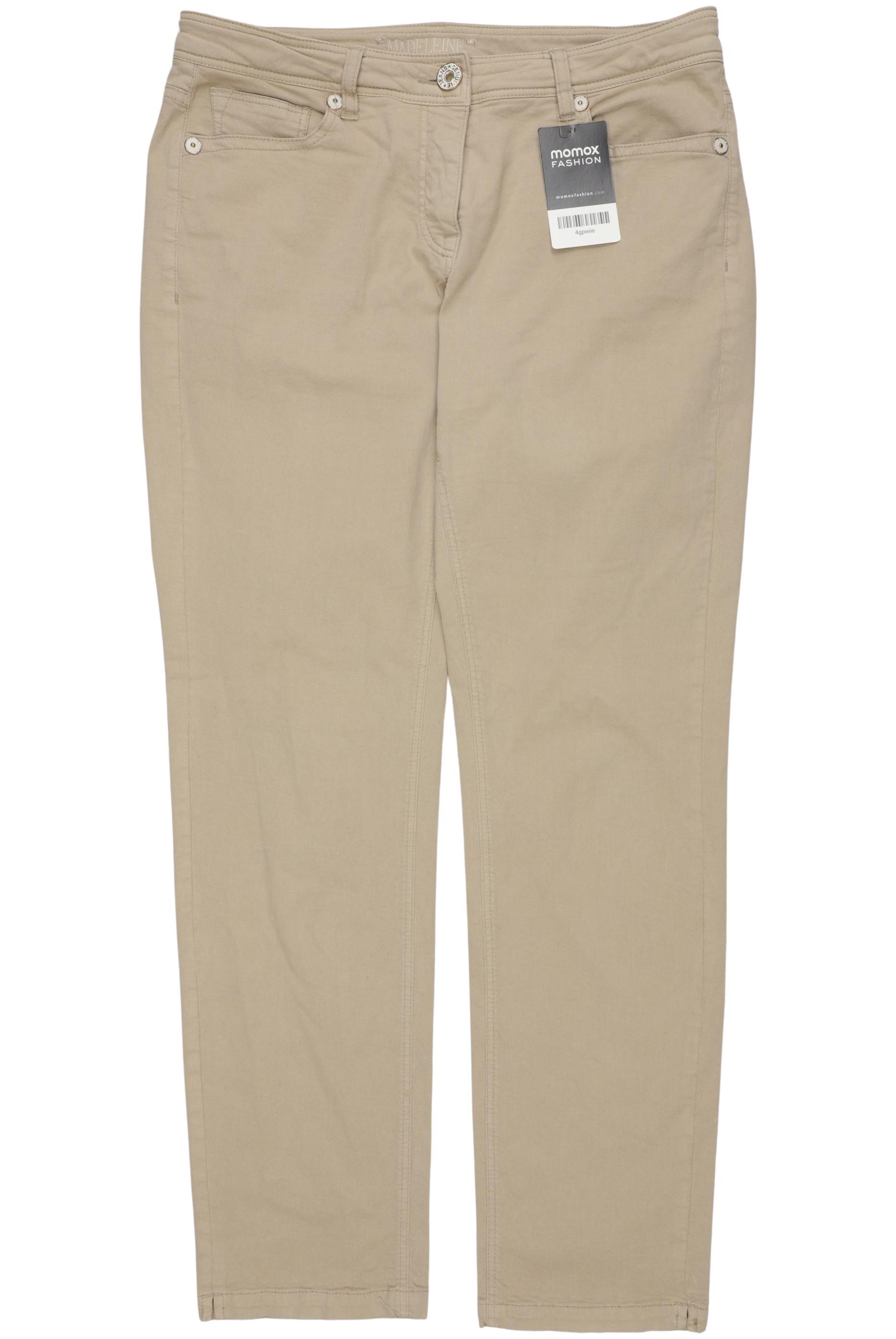 

Madeleine Damen Stoffhose, beige, Gr. 19