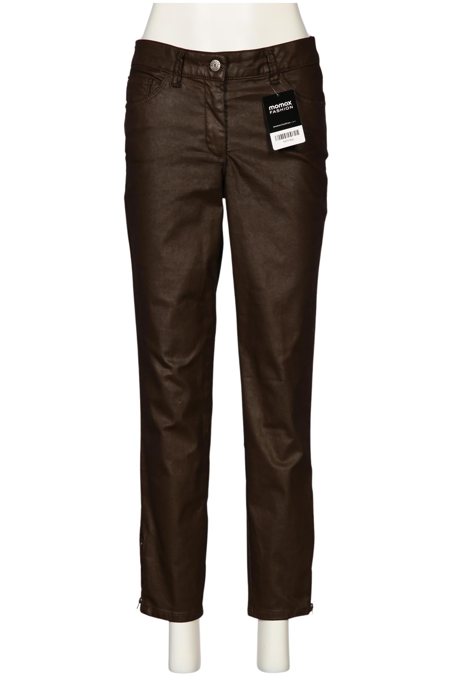 

Madeleine Damen Stoffhose, braun, Gr. 19