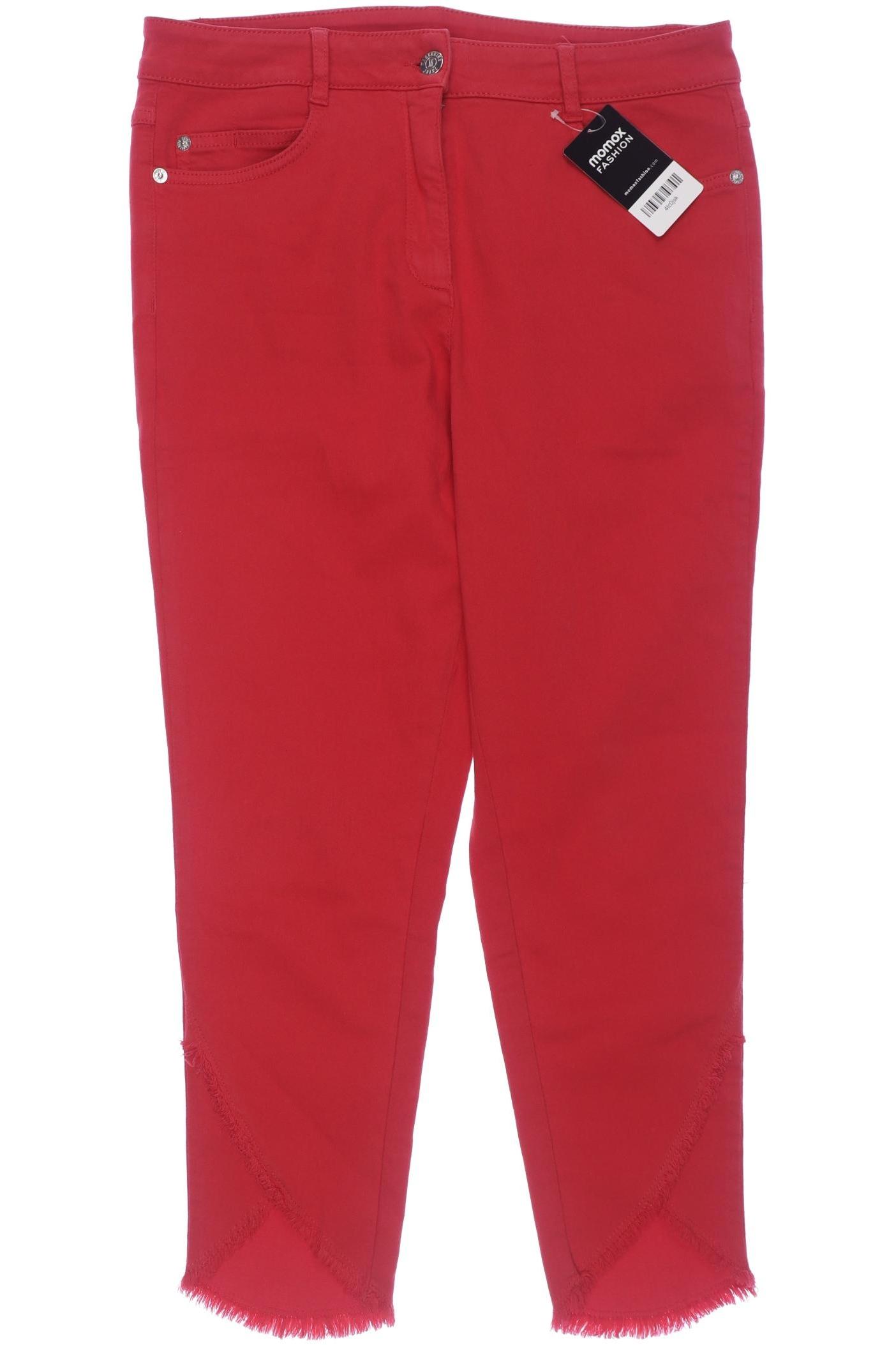

Madeleine Damen Stoffhose, rot, Gr. 21