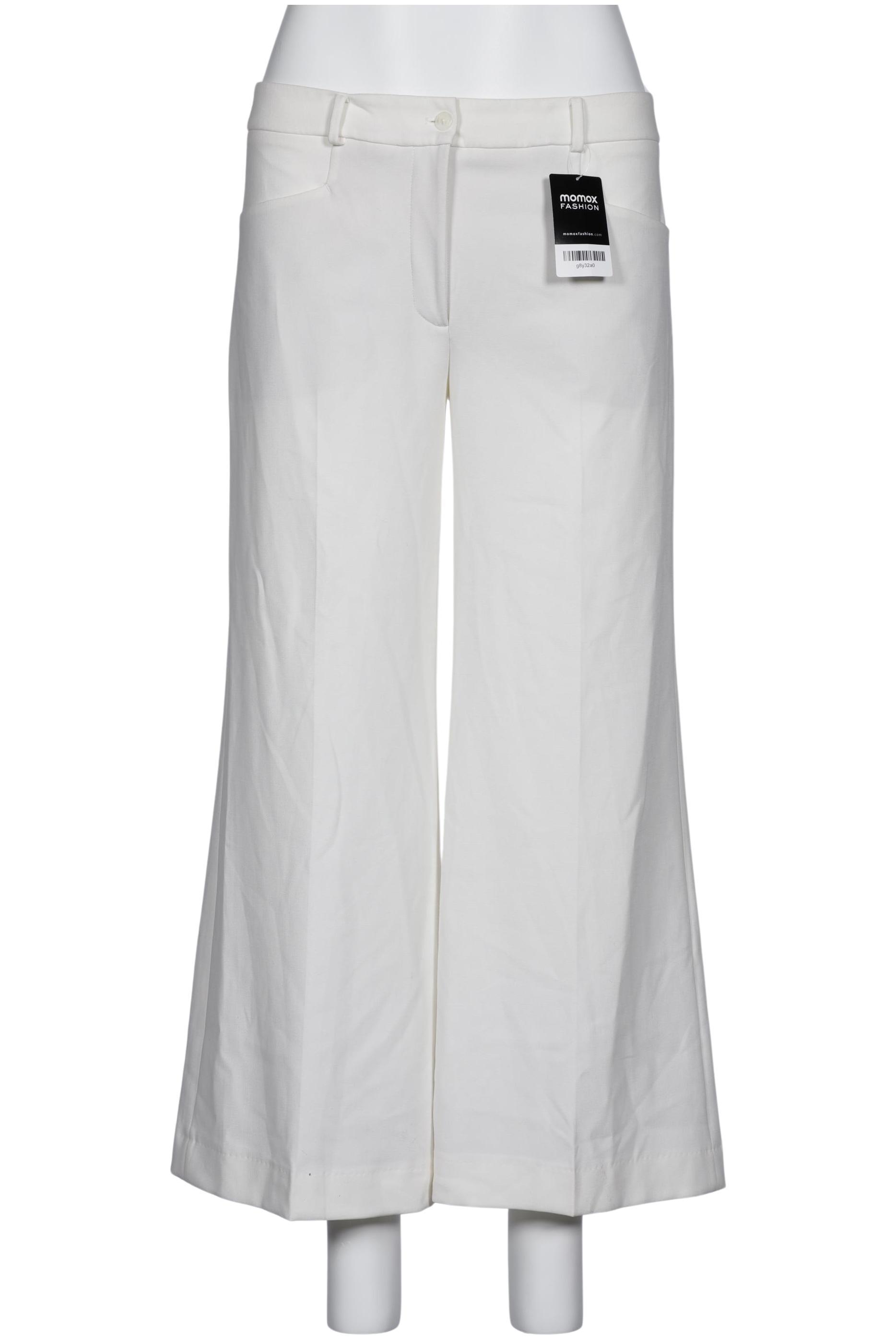 

Madeleine Damen Stoffhose, weiß, Gr. 42