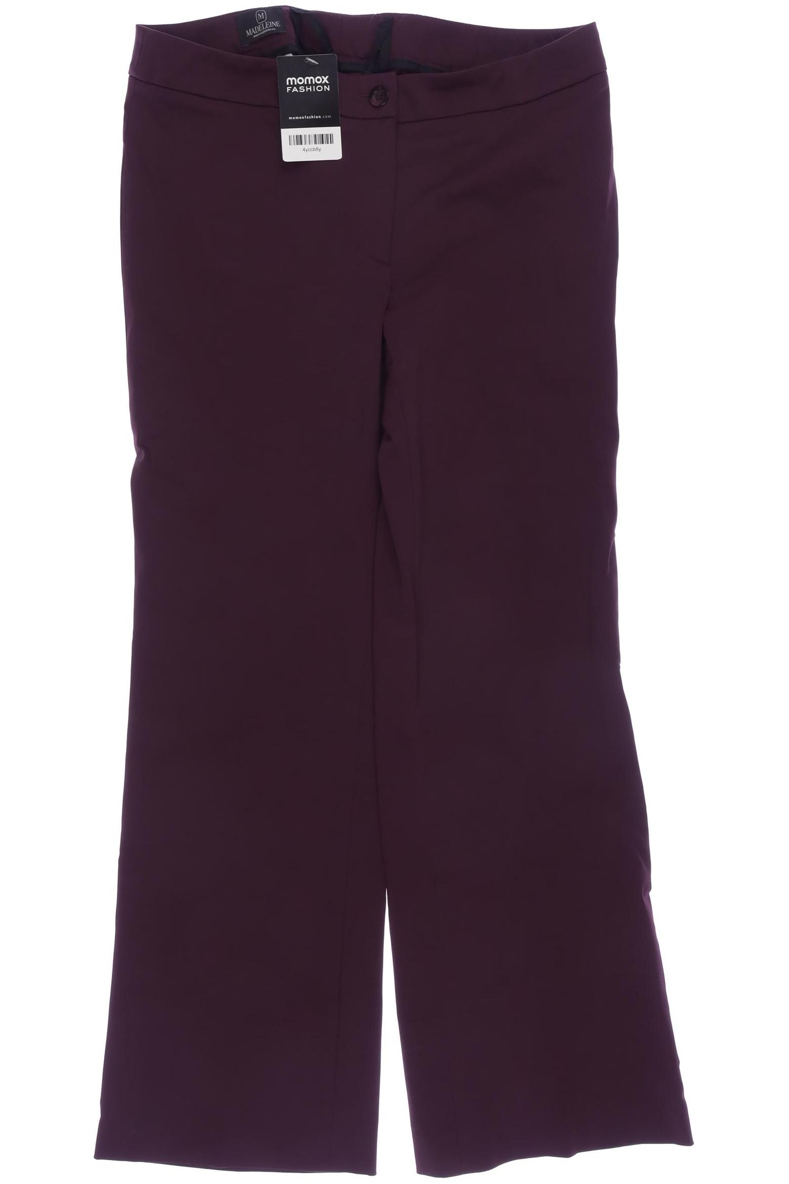

Madeleine Damen Stoffhose, bordeaux, Gr. 20