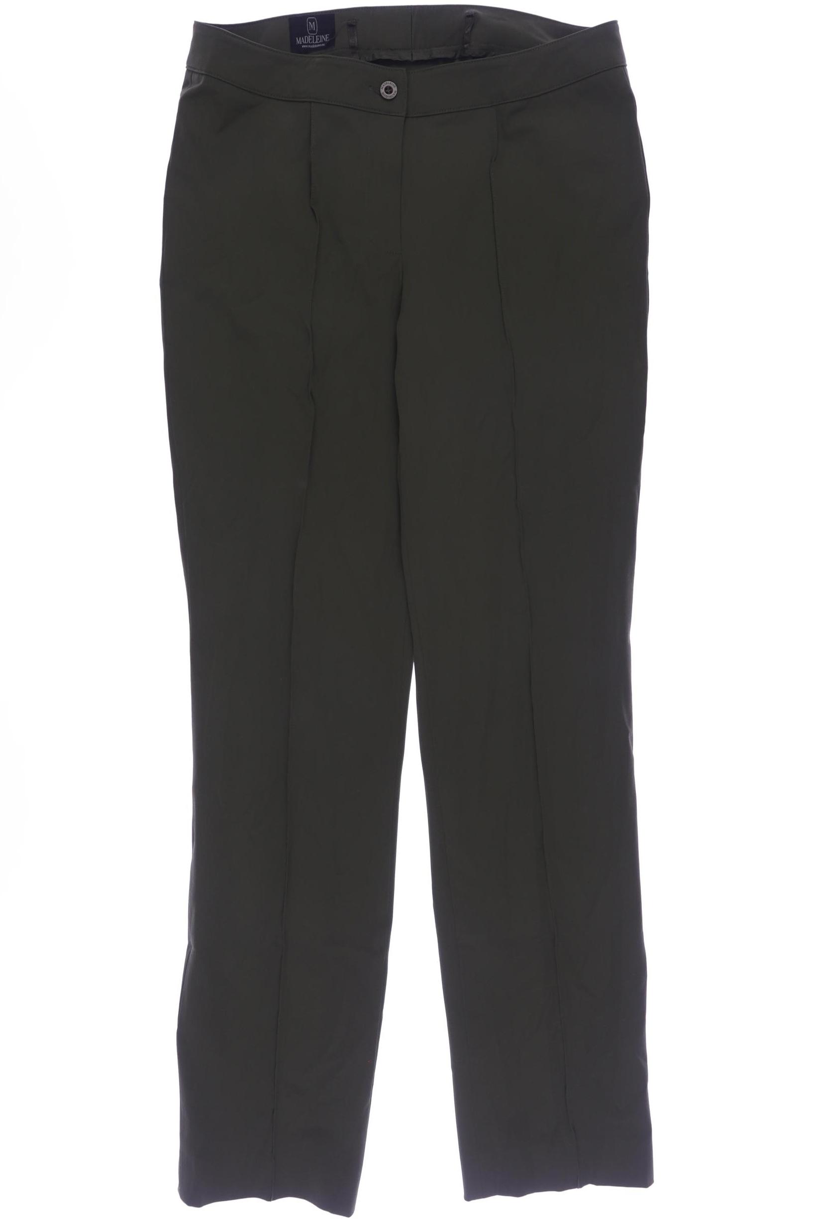 

Madeleine Damen Stoffhose, grün, Gr. 38