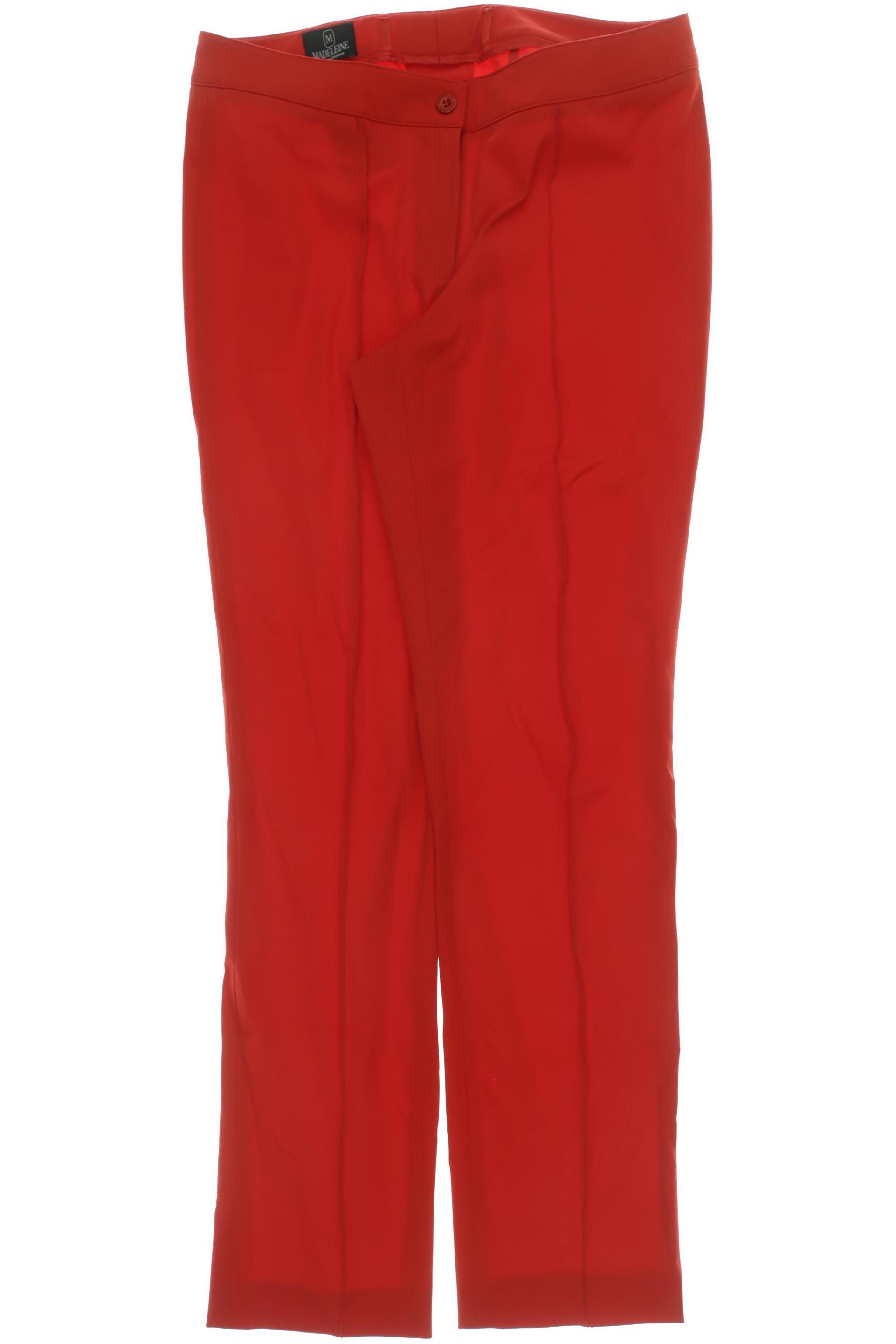

Madeleine Damen Stoffhose, rot, Gr. 38