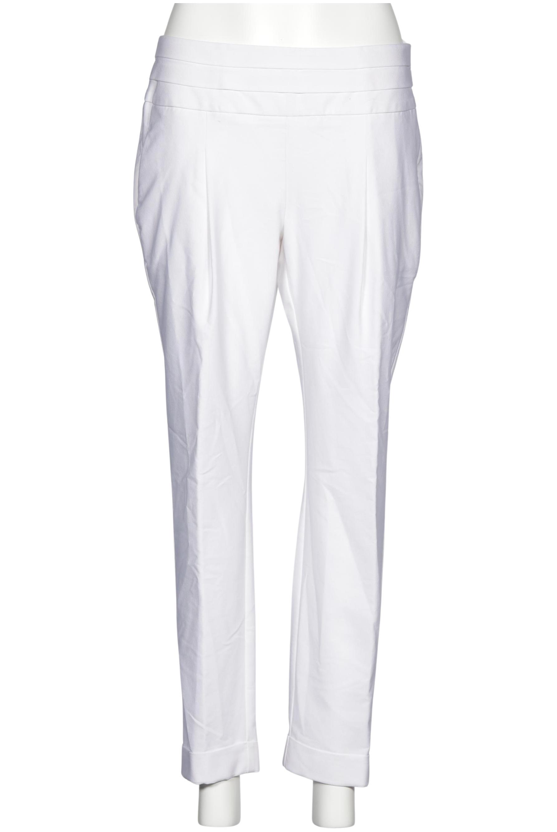 

Madeleine Damen Stoffhose, weiß, Gr. 19