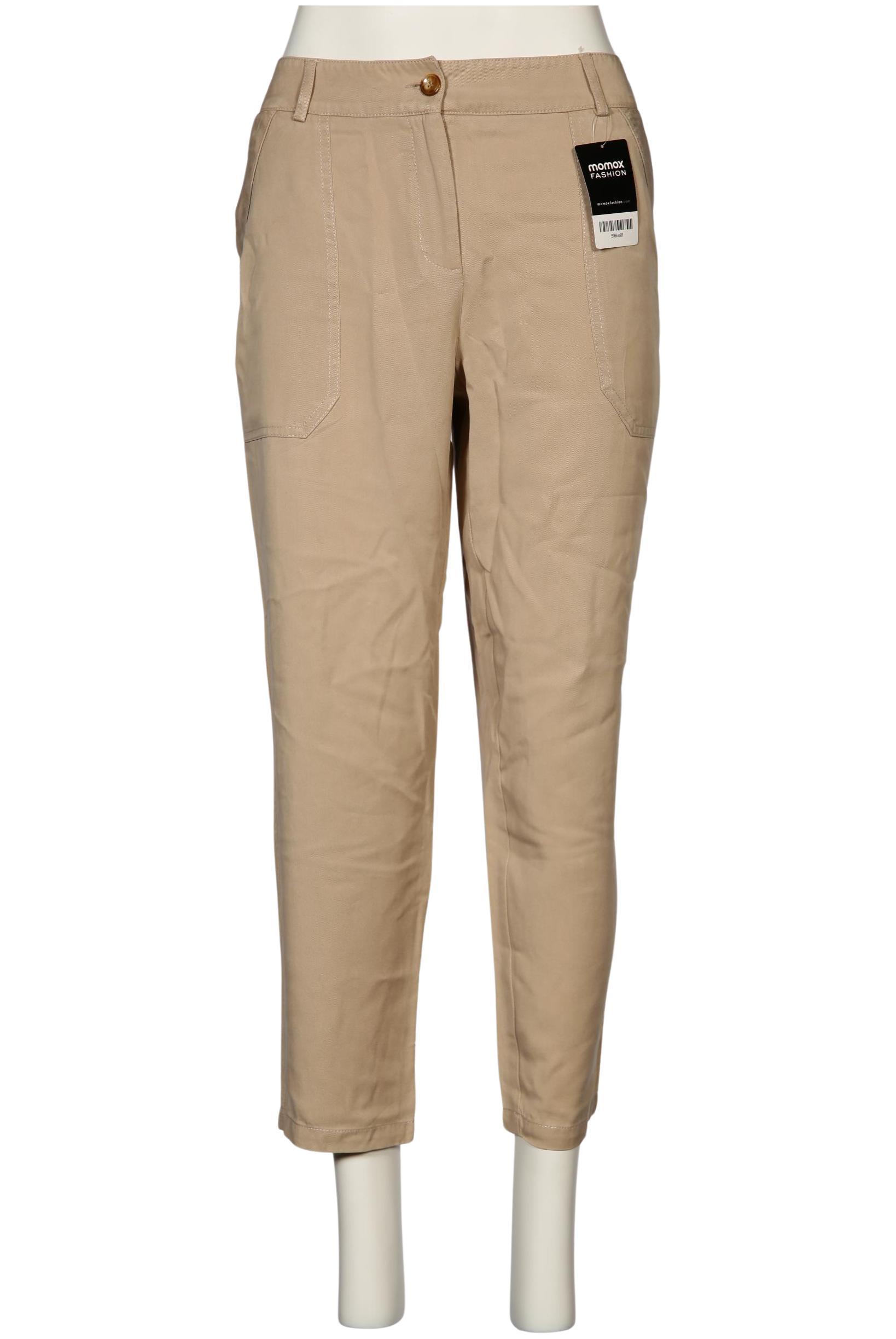 

Madeleine Damen Stoffhose, beige, Gr. 42