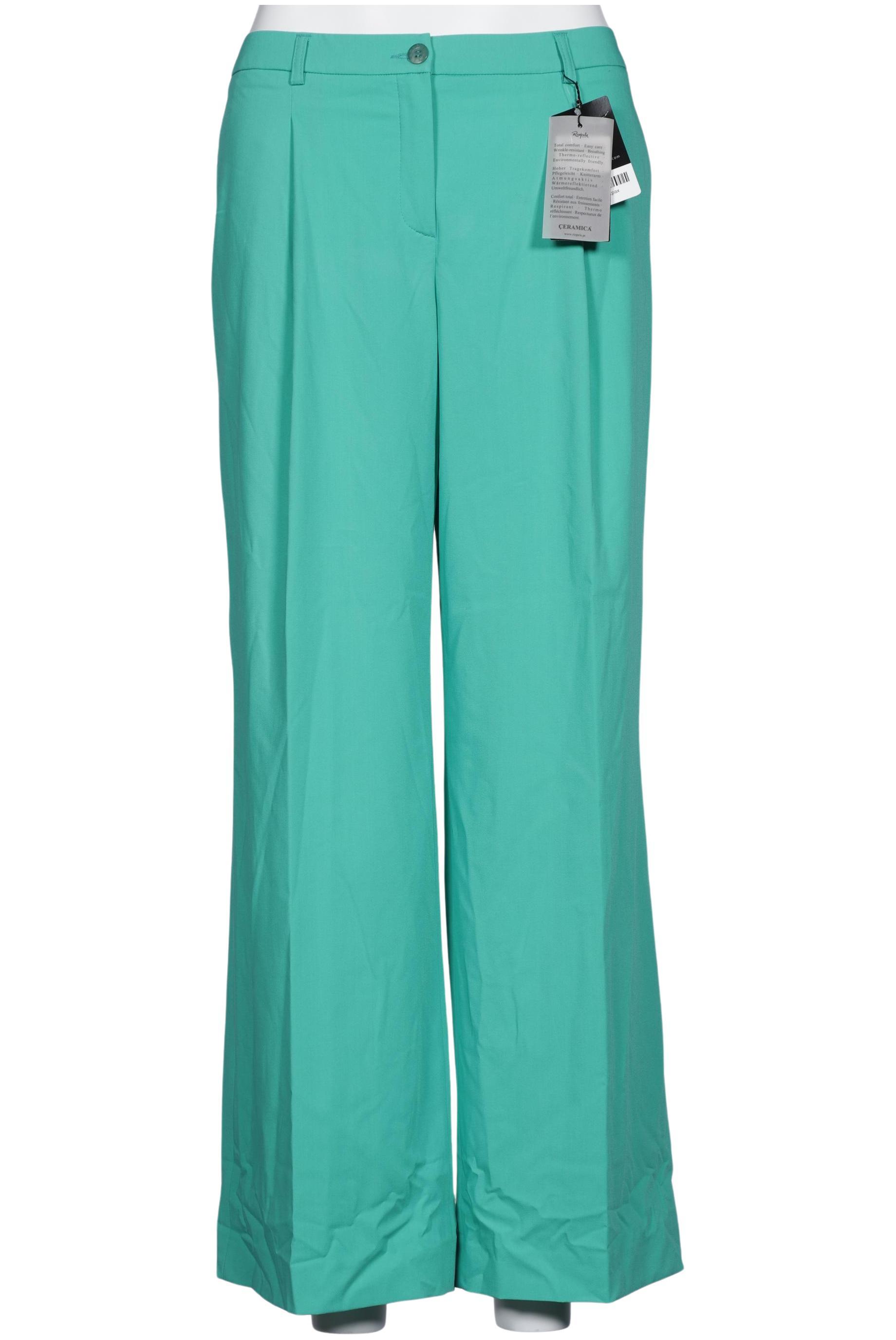 

Madeleine Damen Stoffhose, türkis, Gr. 42